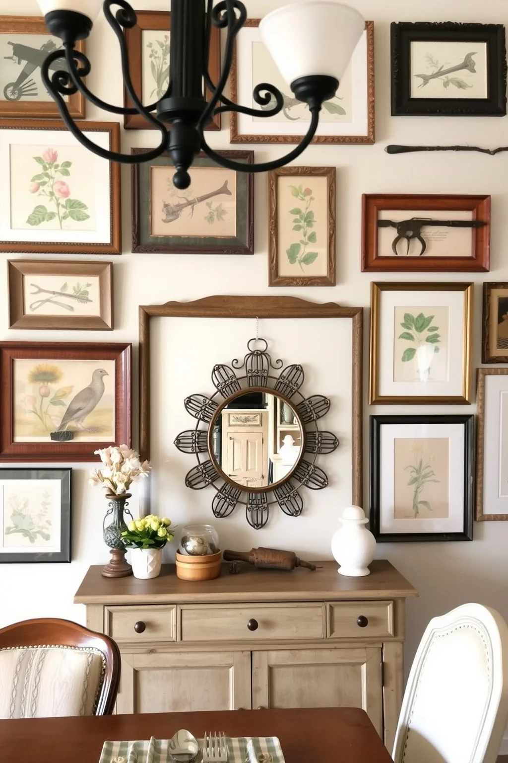 2. Vintage Wall Art