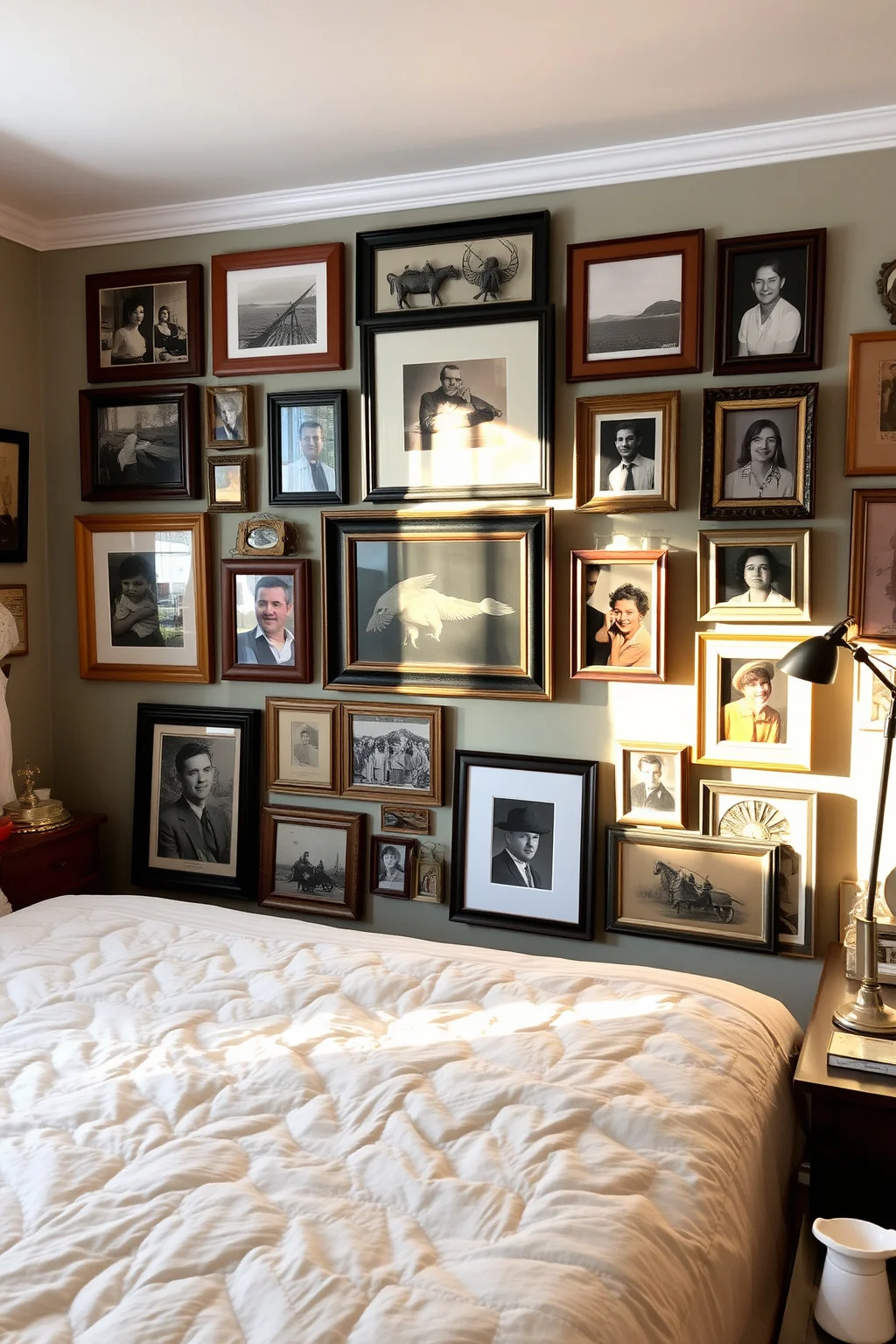 2. Vintage Wall Art