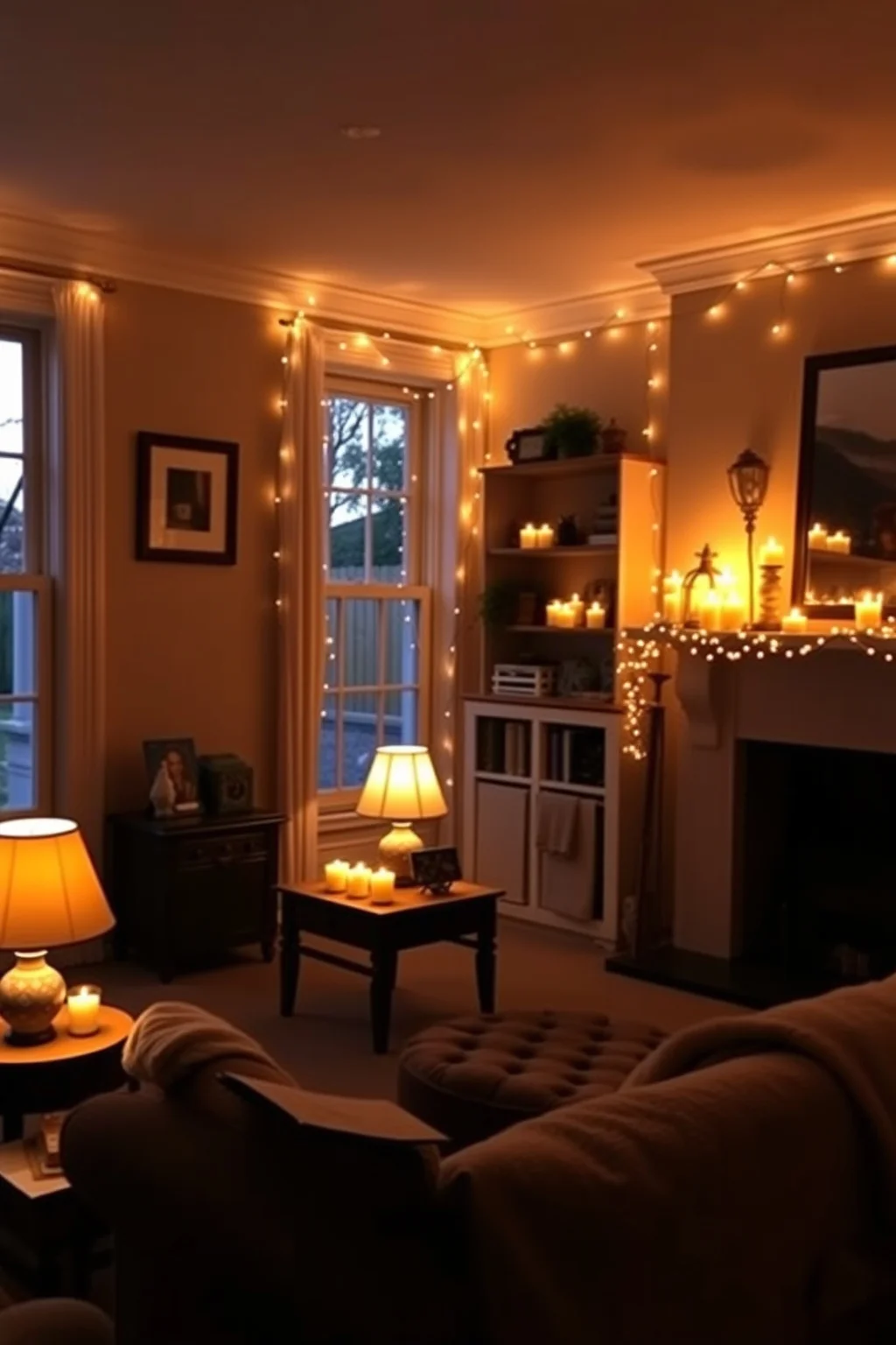 2. Warm Lighting