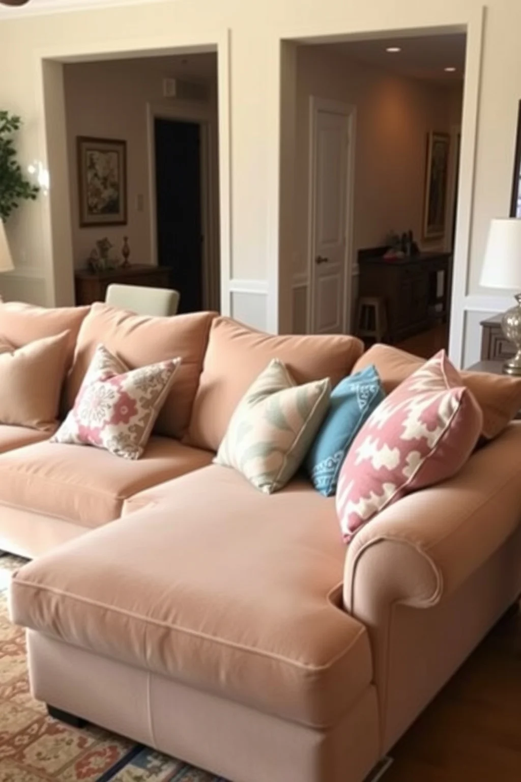 3. A Comfy Sofa