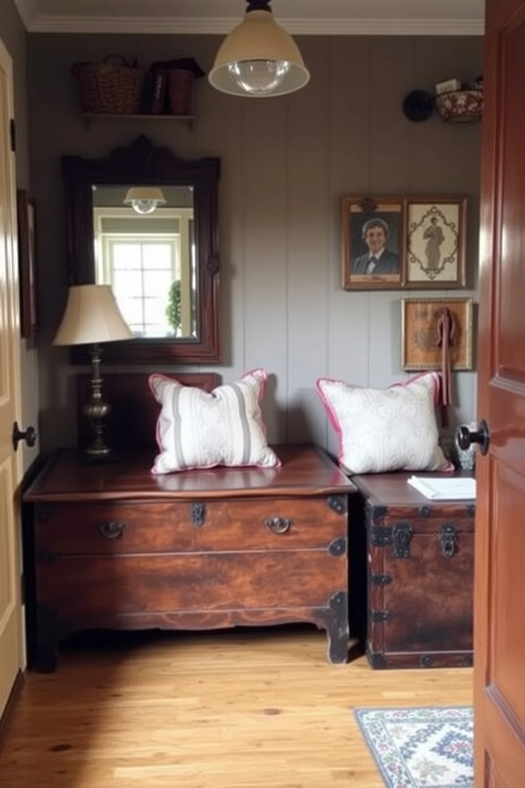 3. Antique Furniture Finds