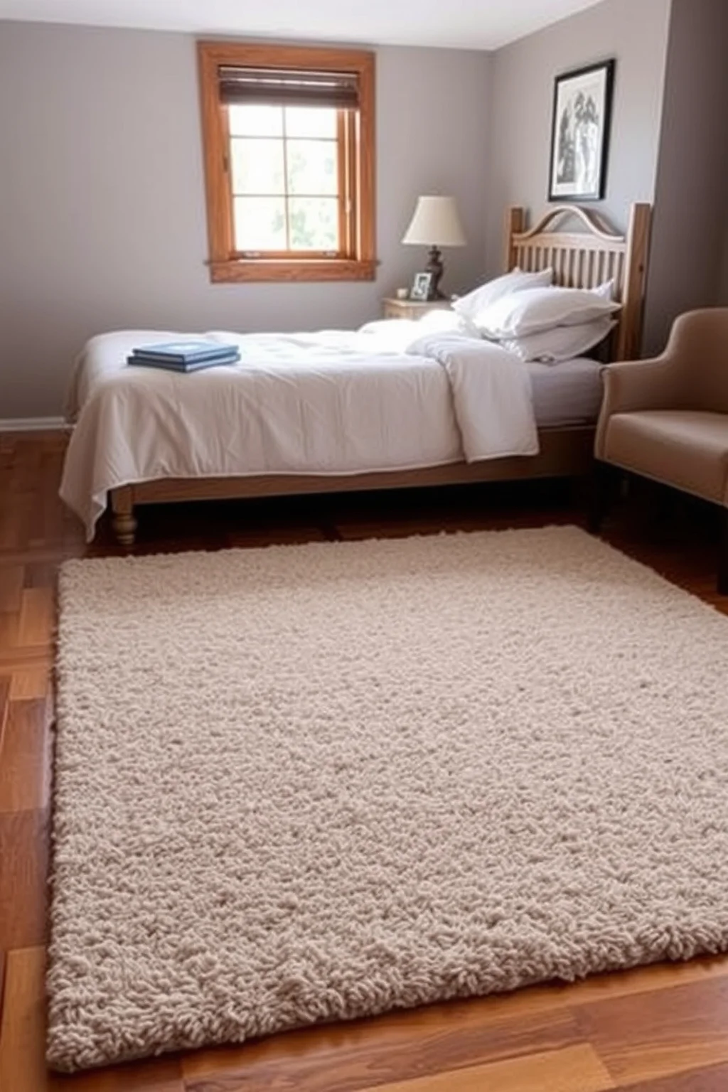 3. Beige Area Rugs
