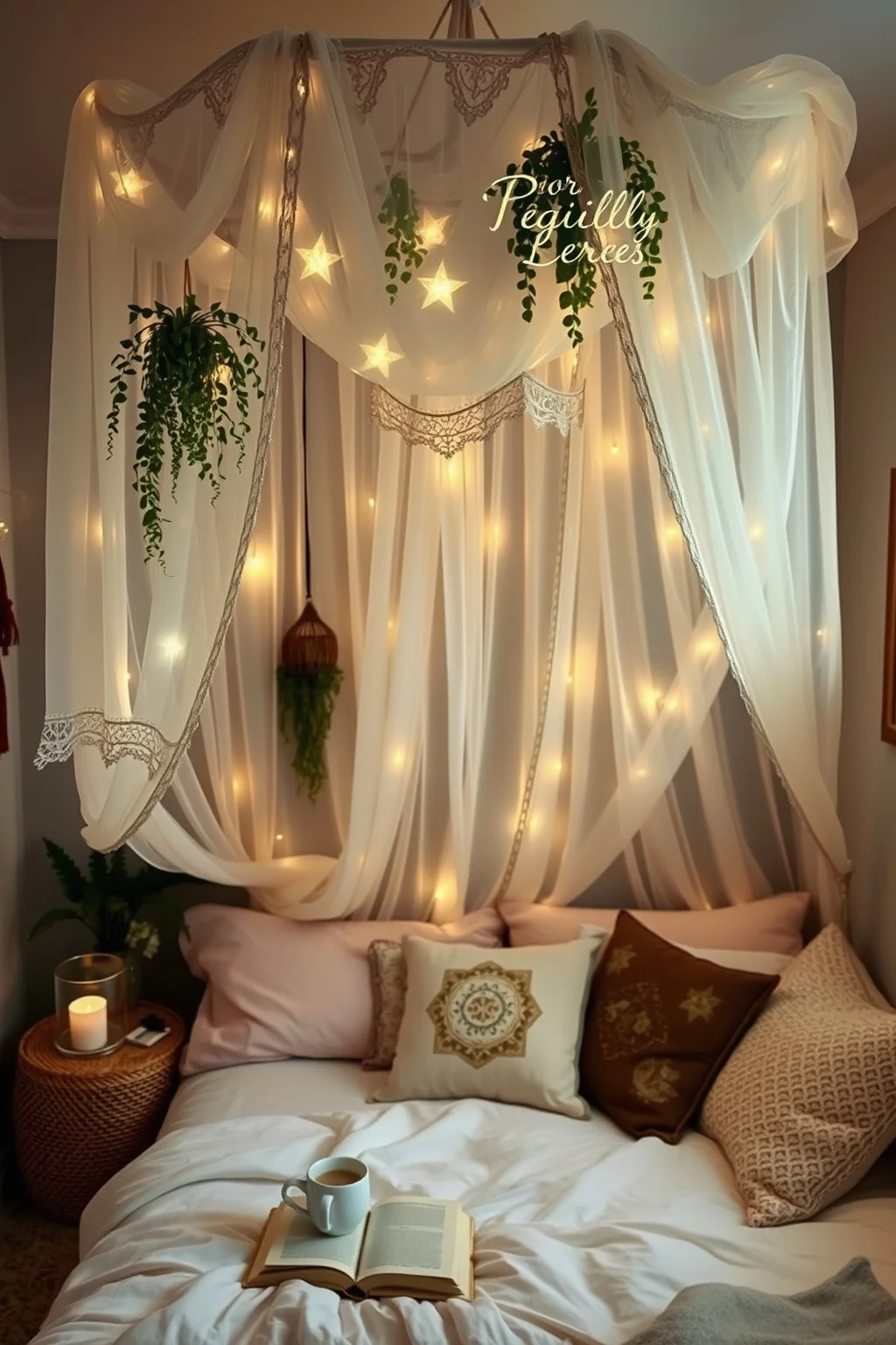 3. Bohemian Canopy
