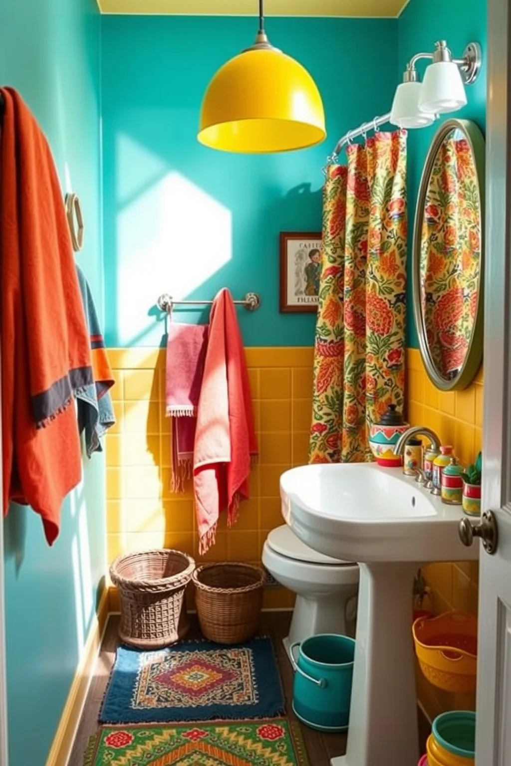 3. Bold Color Palette