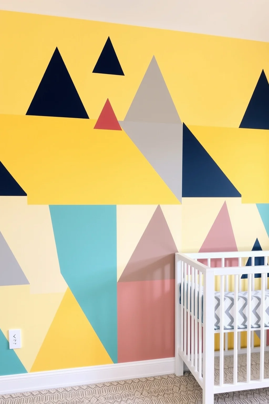 3. Bold Geometric Patterns