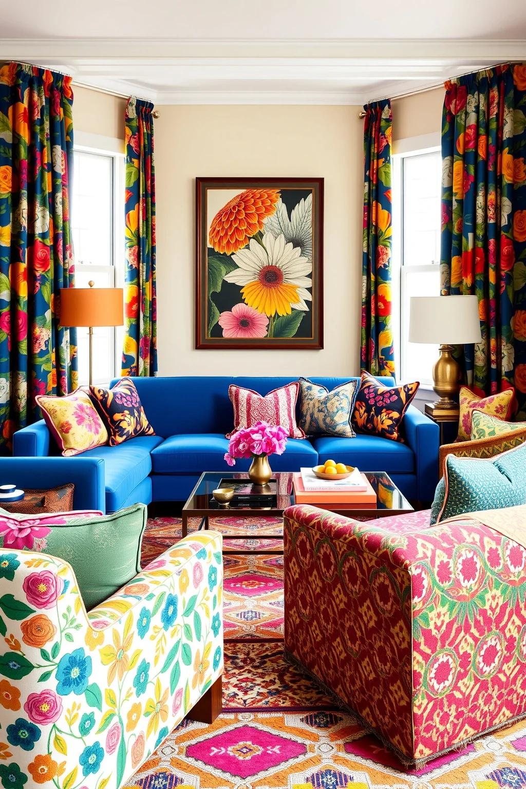 3. Bold Patterns