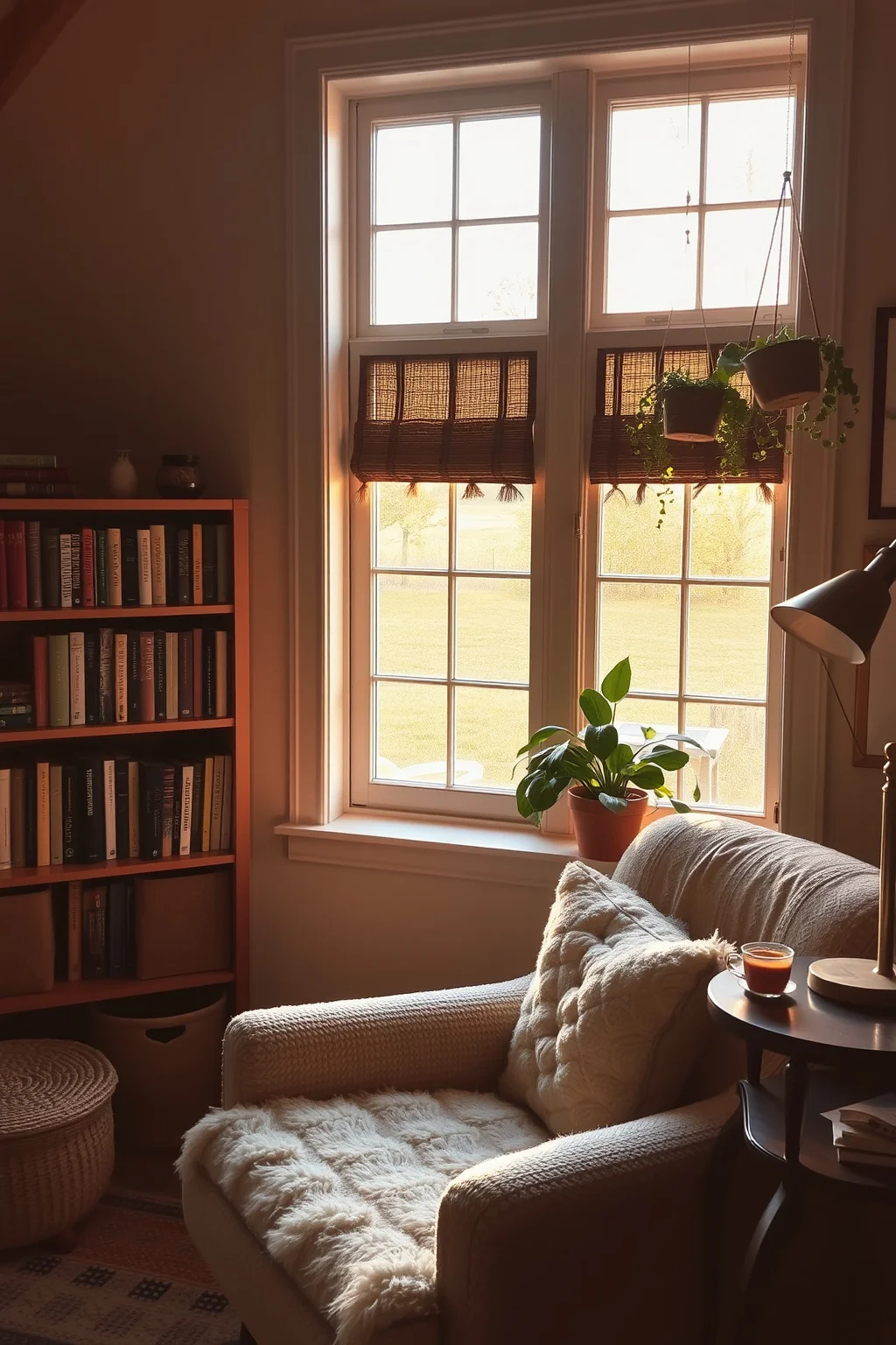3. Cozy Reading Nook