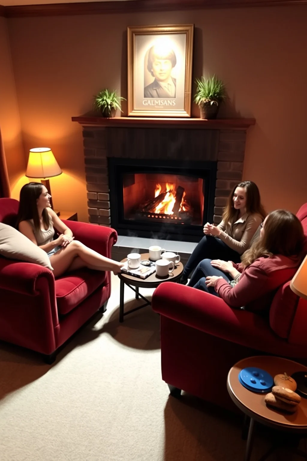 3. Cozy Seating Area