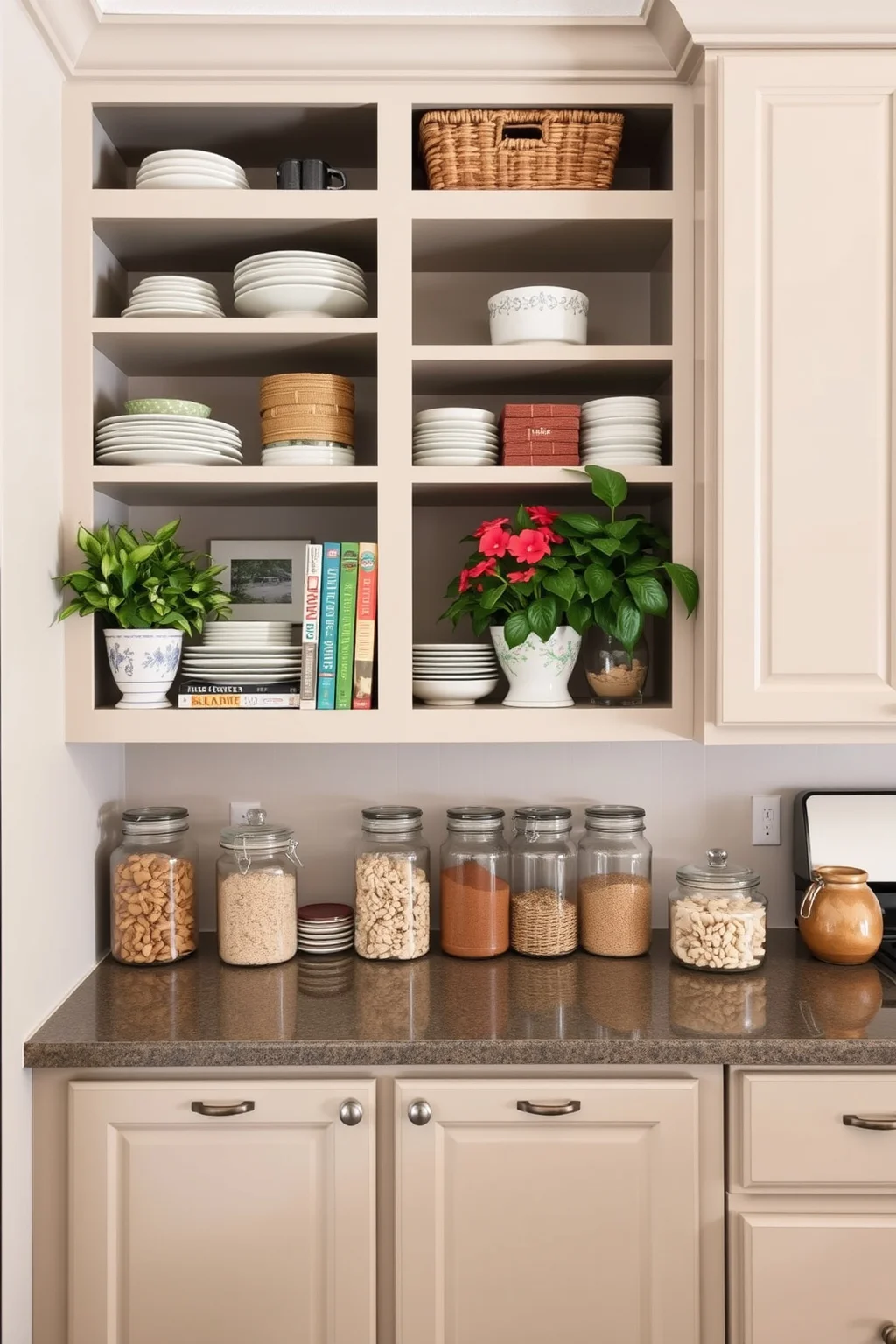 3. Embrace Open Shelving
