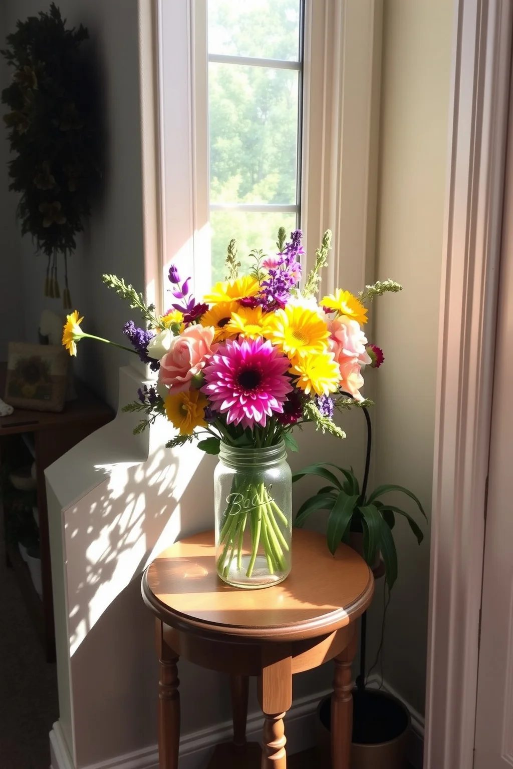 3. Fresh Flowers