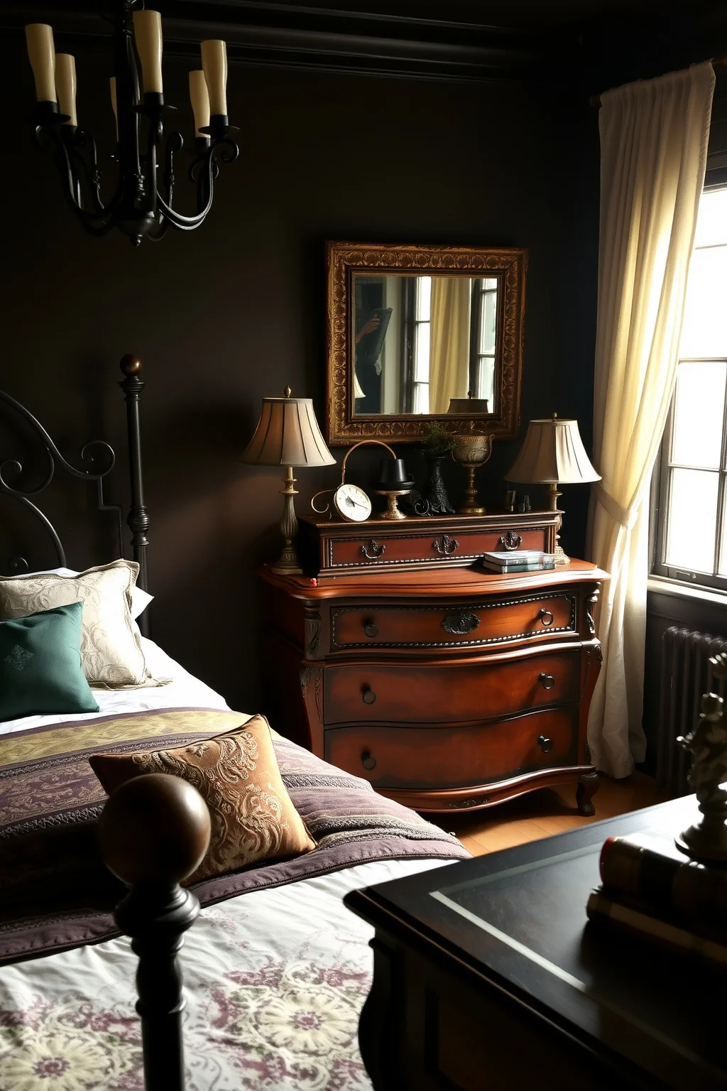 3. Gothic Furniture