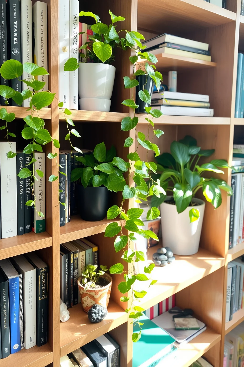 3. Green Shelves