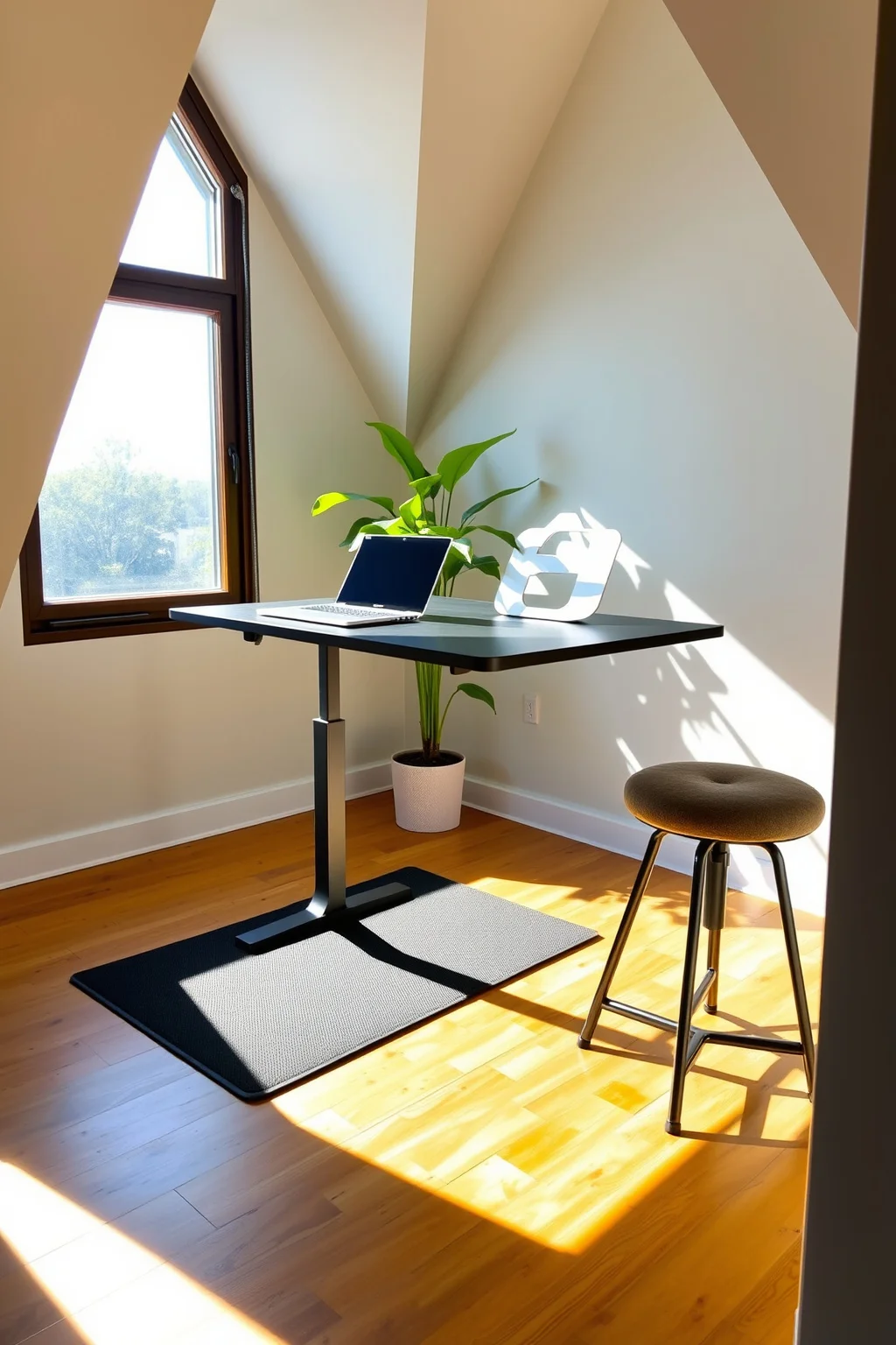 3. Incorporate a Standing Desk