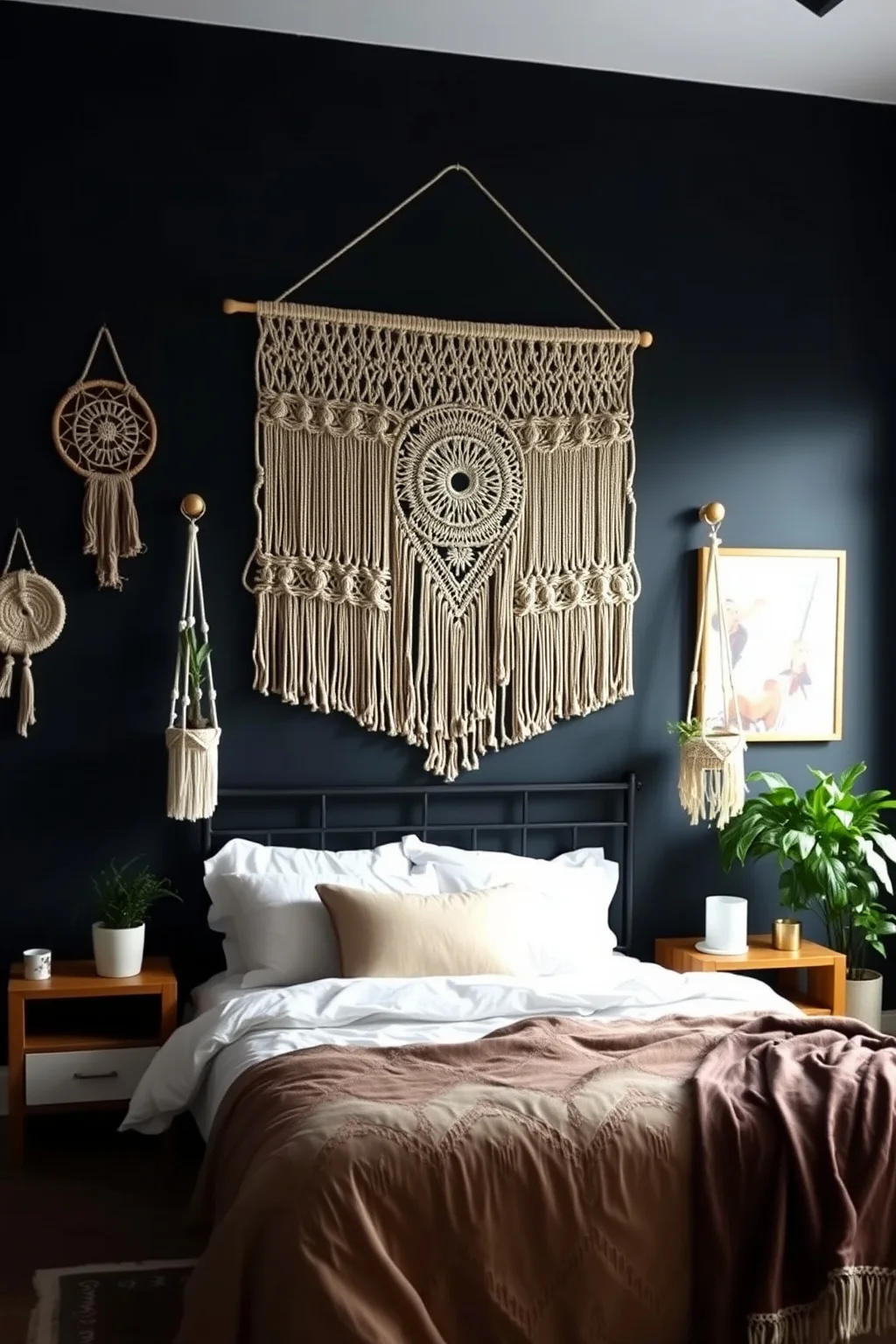 3. Macramé Wall Hangings