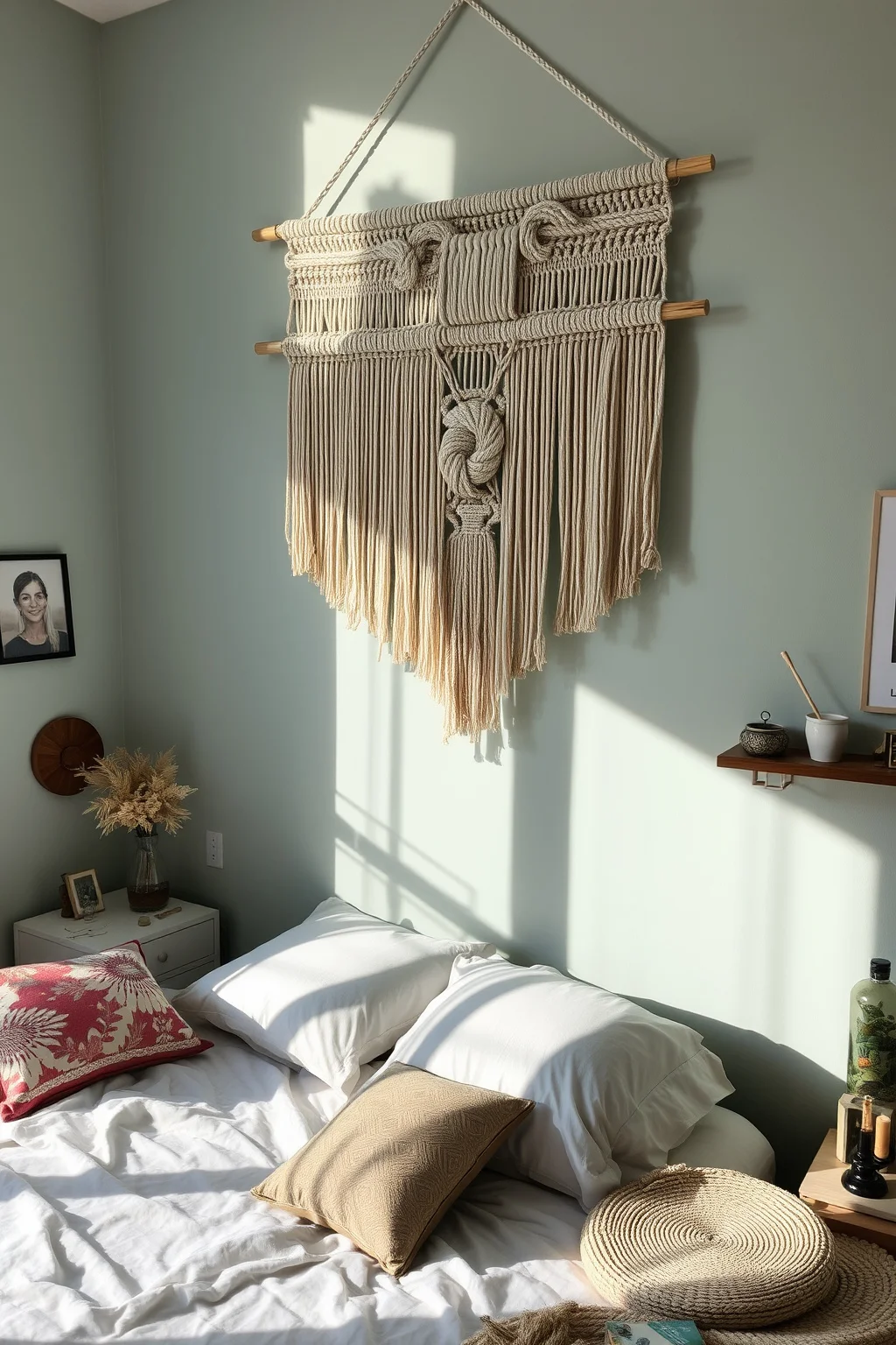 3. Macramé Wall Hangings