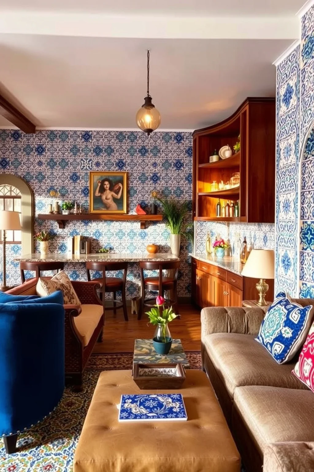 3. Mediterranean Tiles