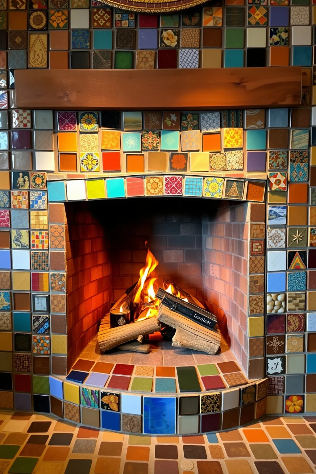 3. Mosaic Tiles for a Unique Touch