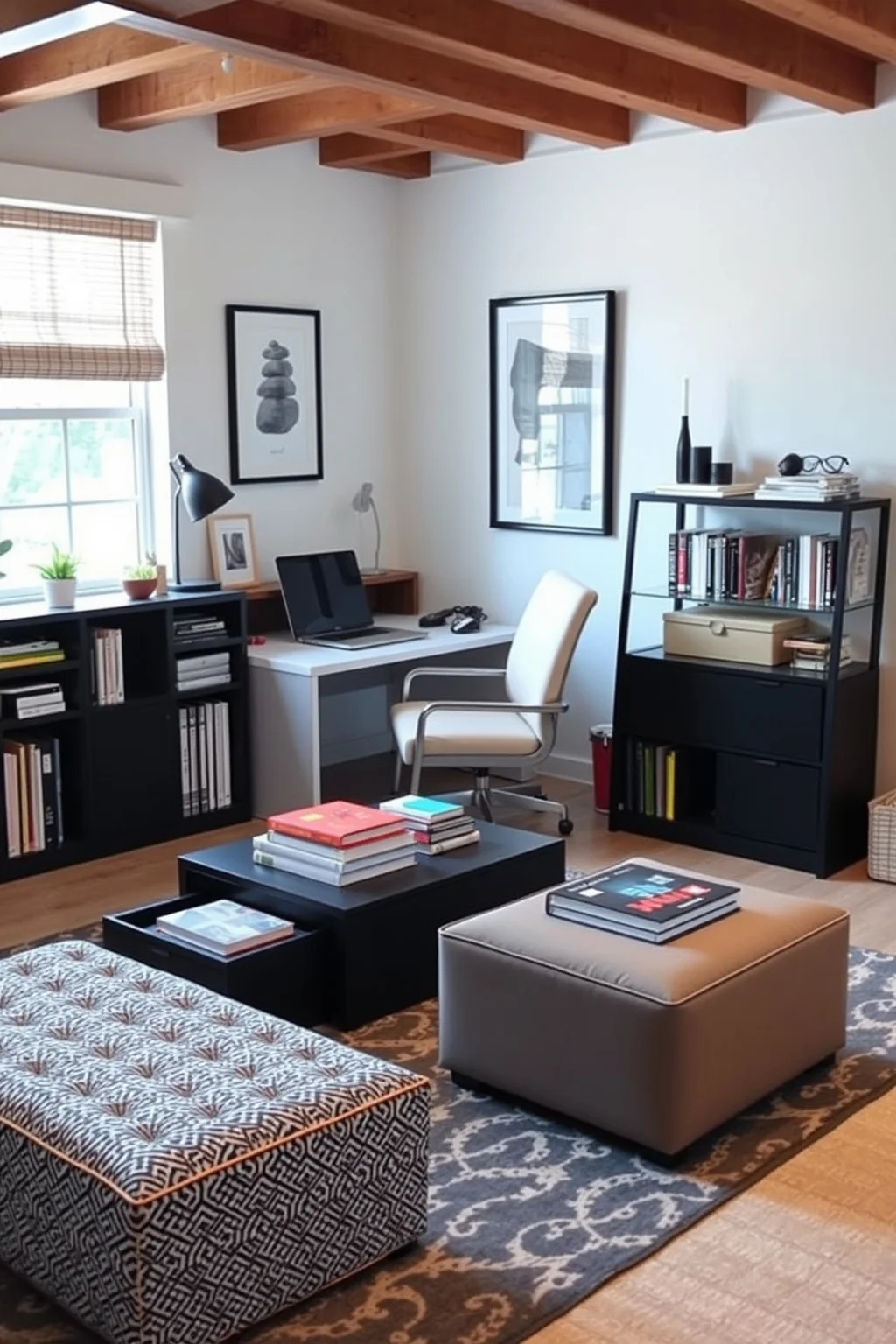 3. Multi-Functional Furniture