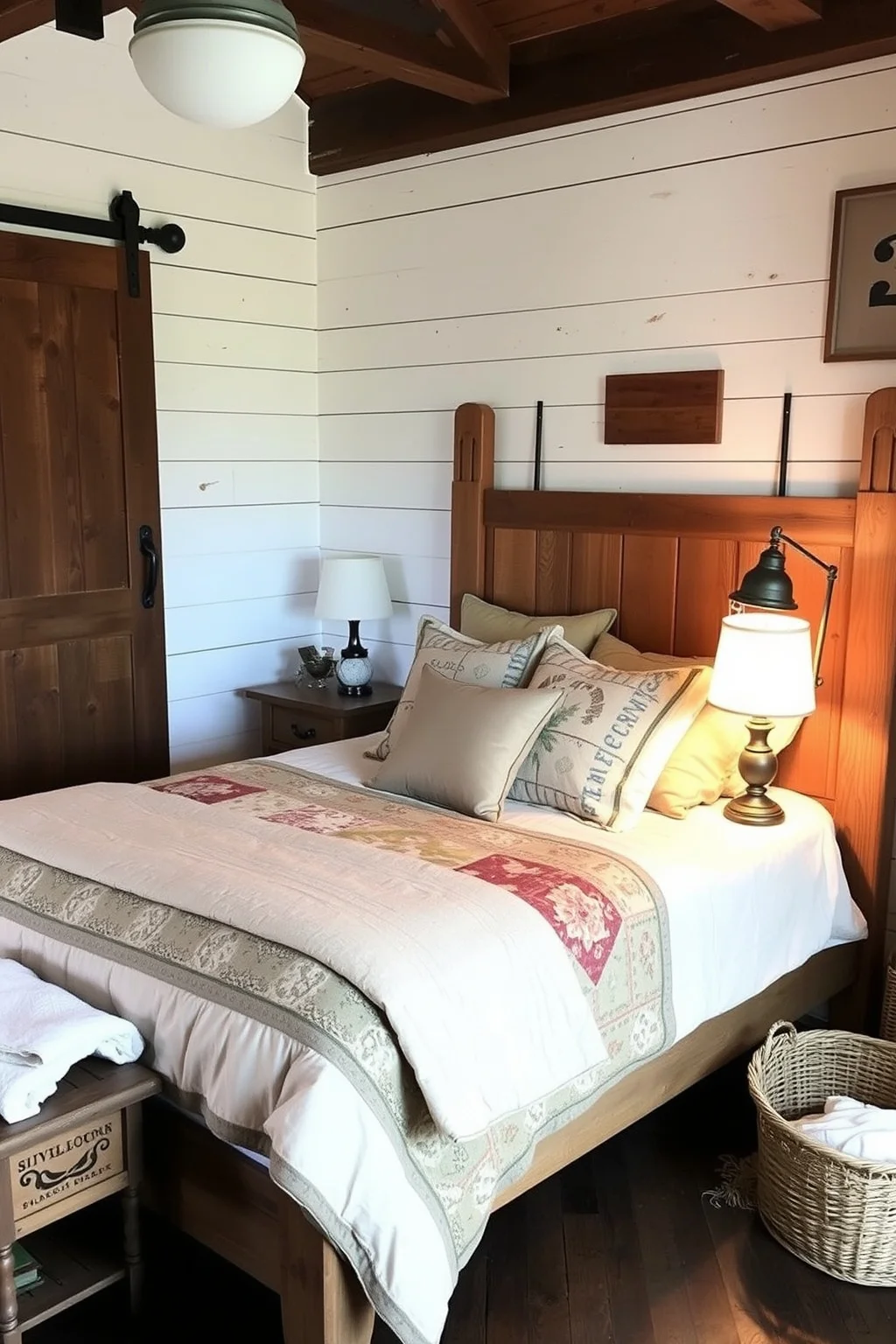 3. Rustic Farmhouse Charm
