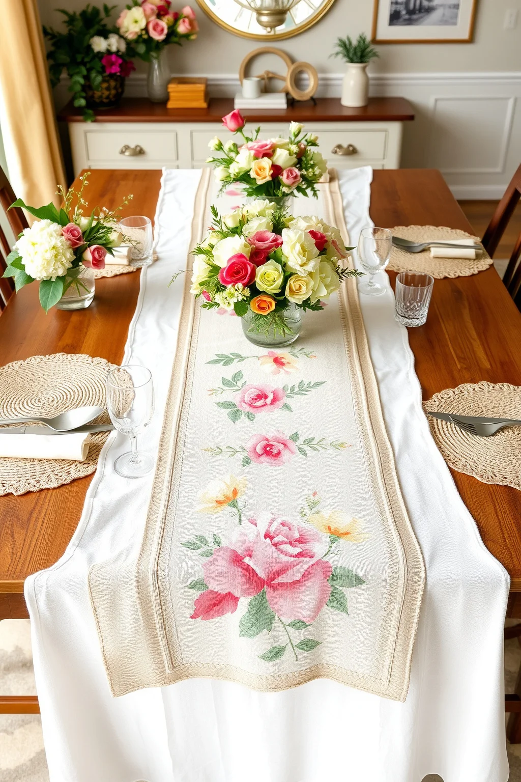3. Seasonal Table Runner