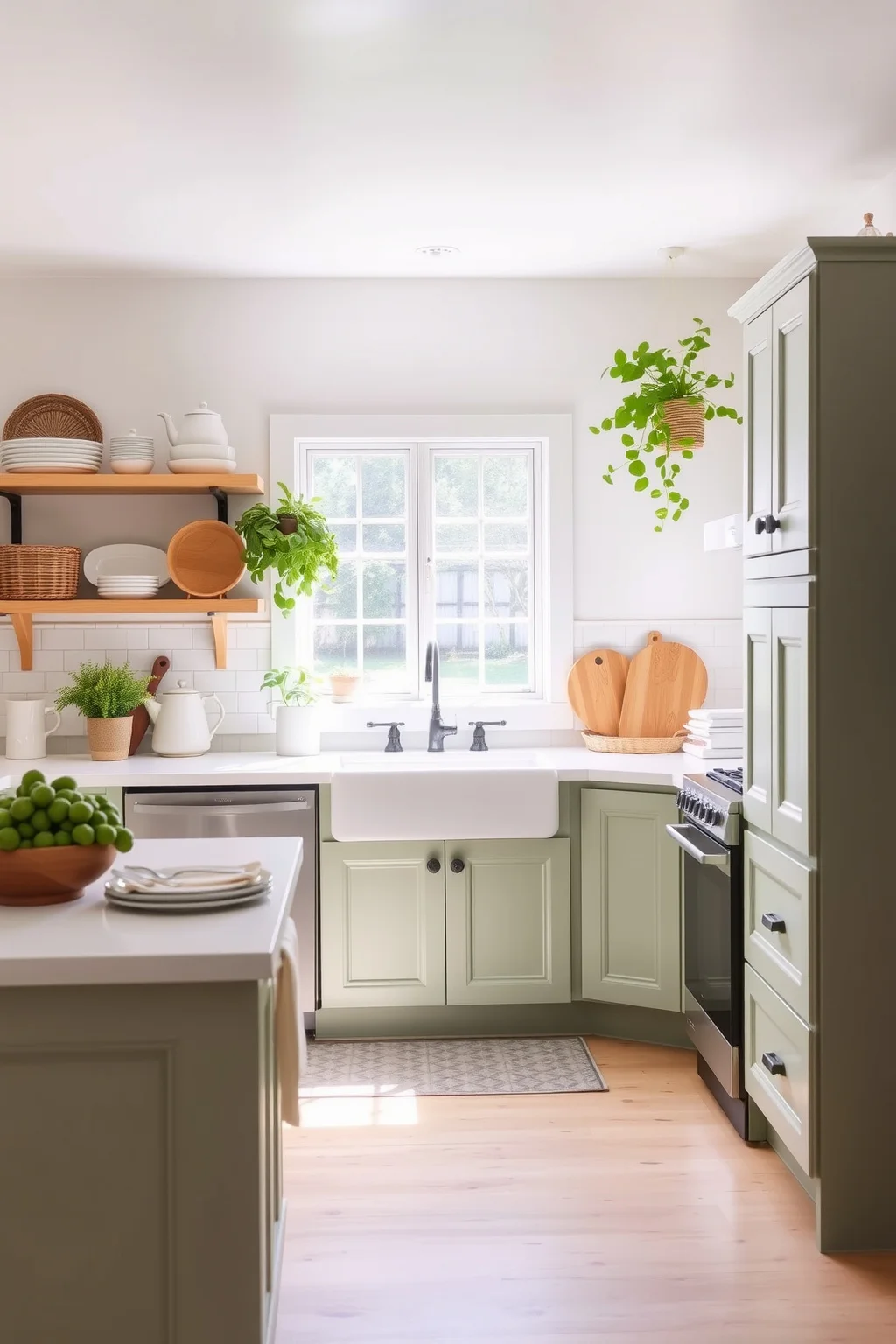 3. Soft Sage Green