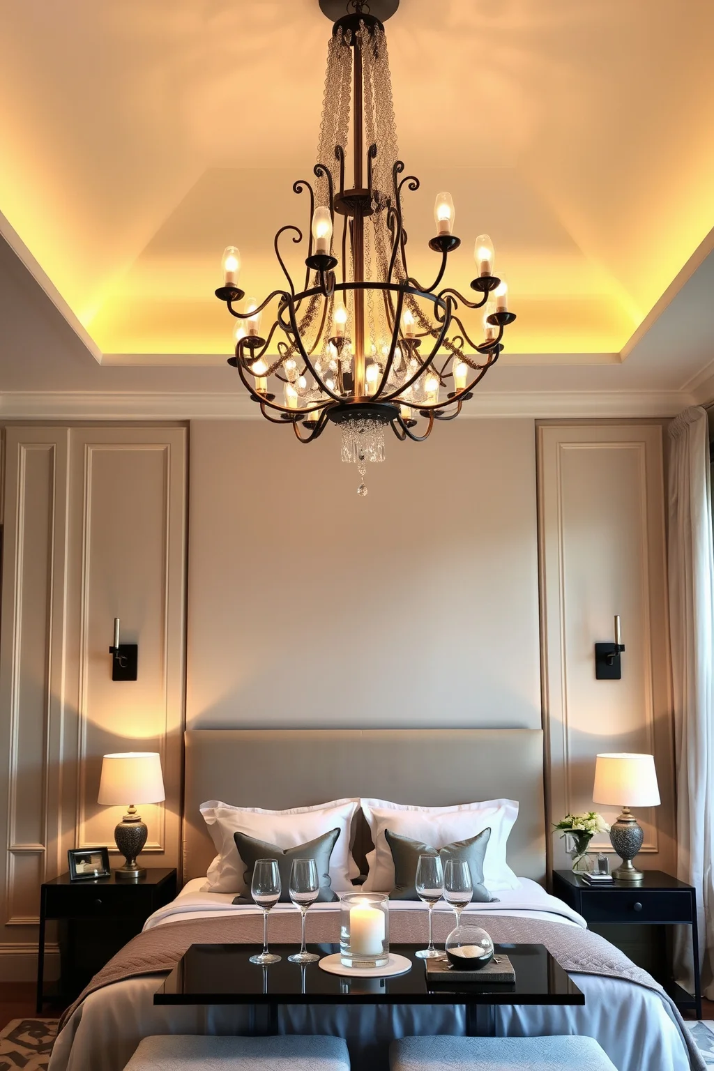 3. Statement Lighting