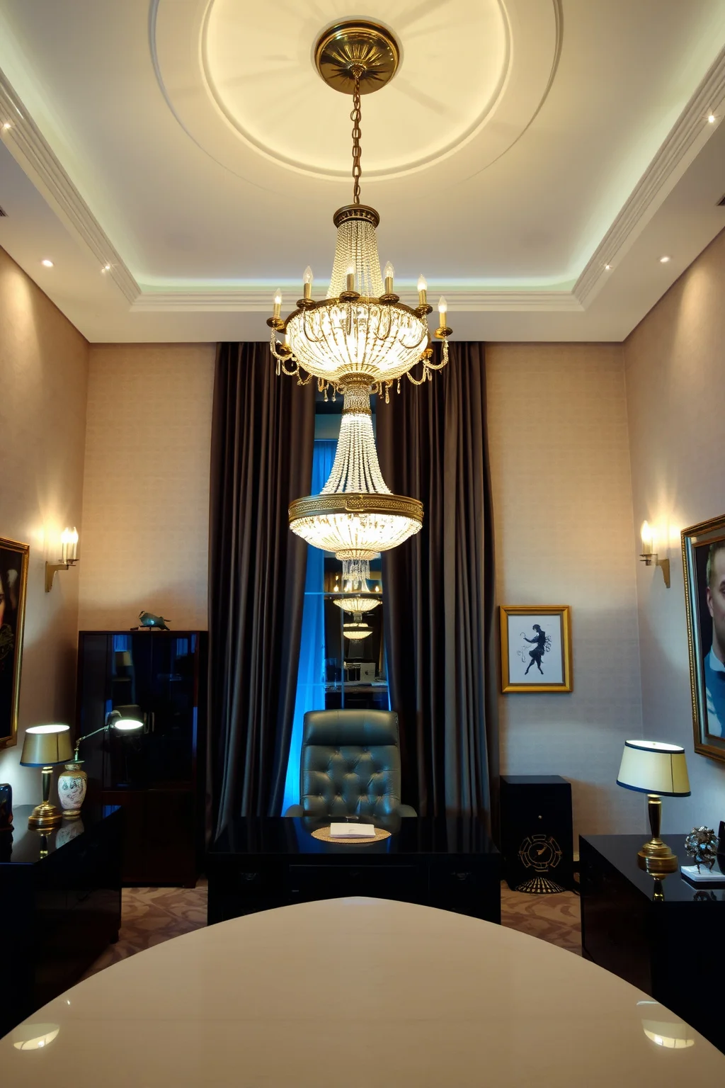 3. Statement Lighting Fixtures