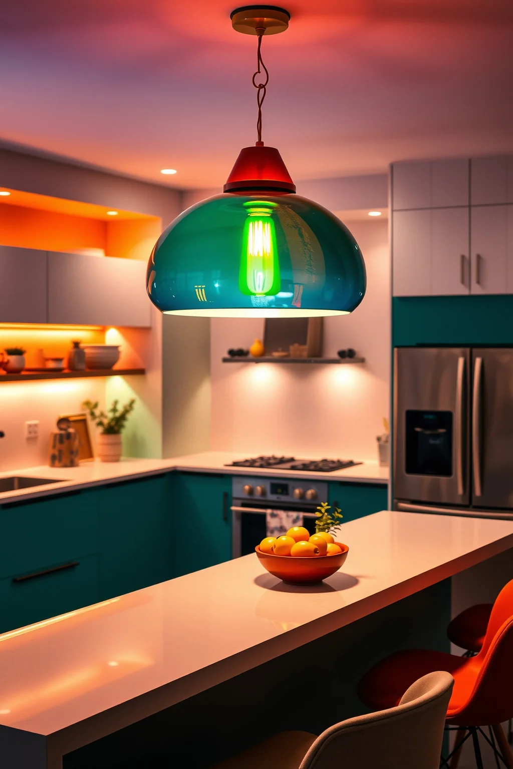 3. Statement Lighting Fixtures