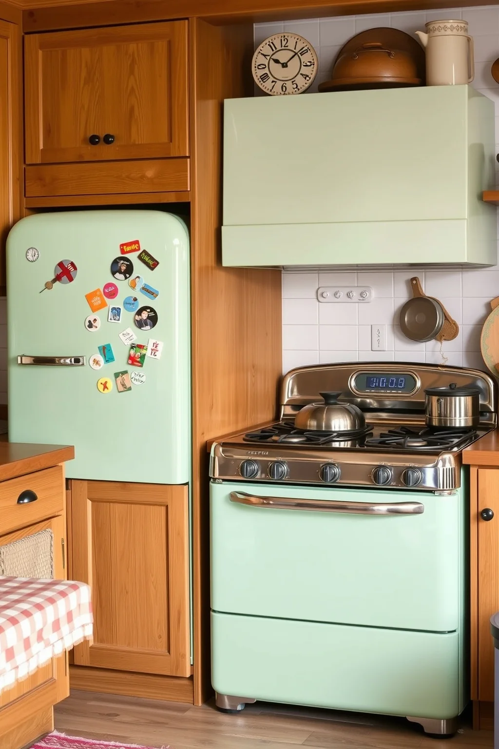 3. Vintage Appliances