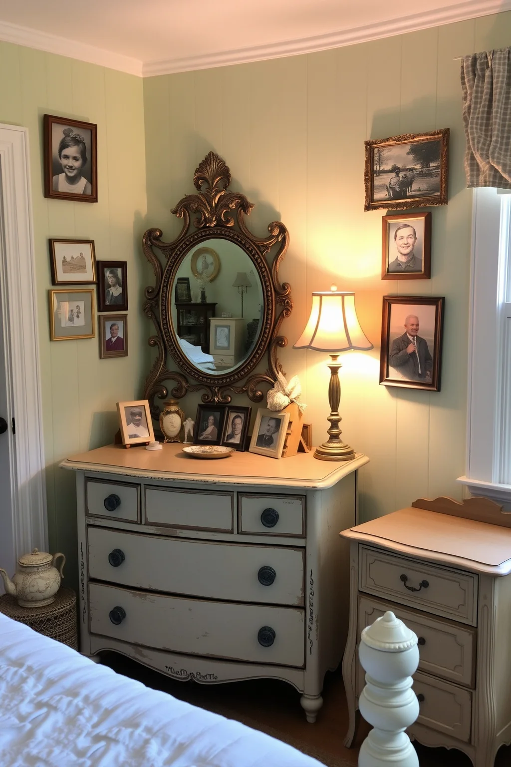 3. Vintage Furniture