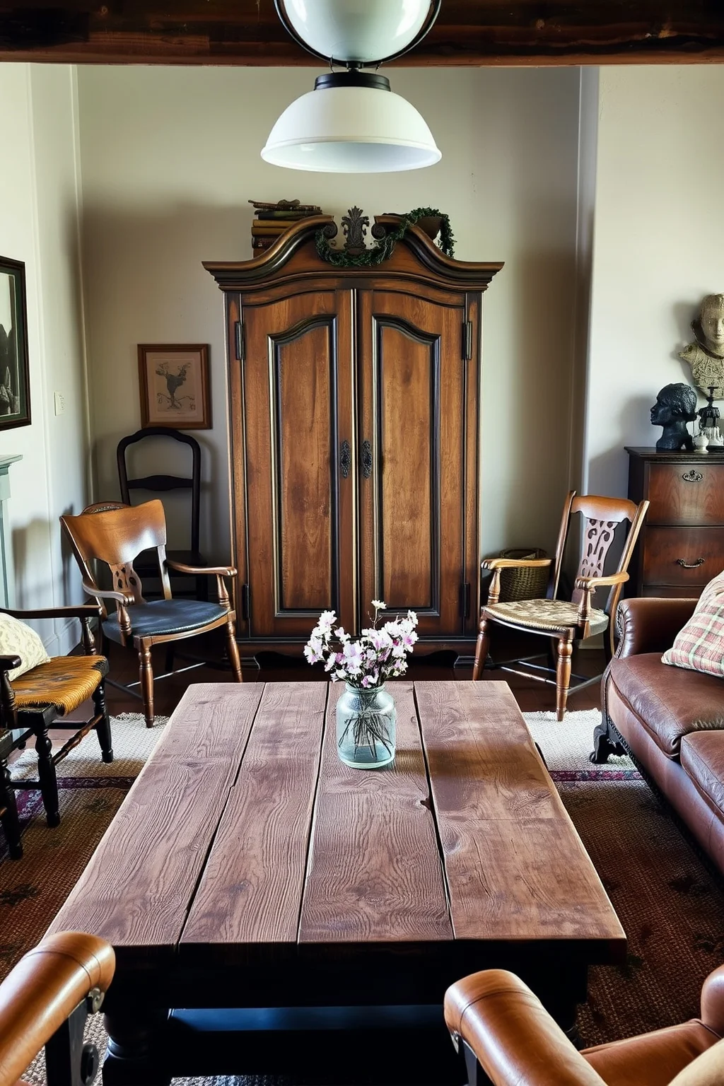 3. Vintage Furniture