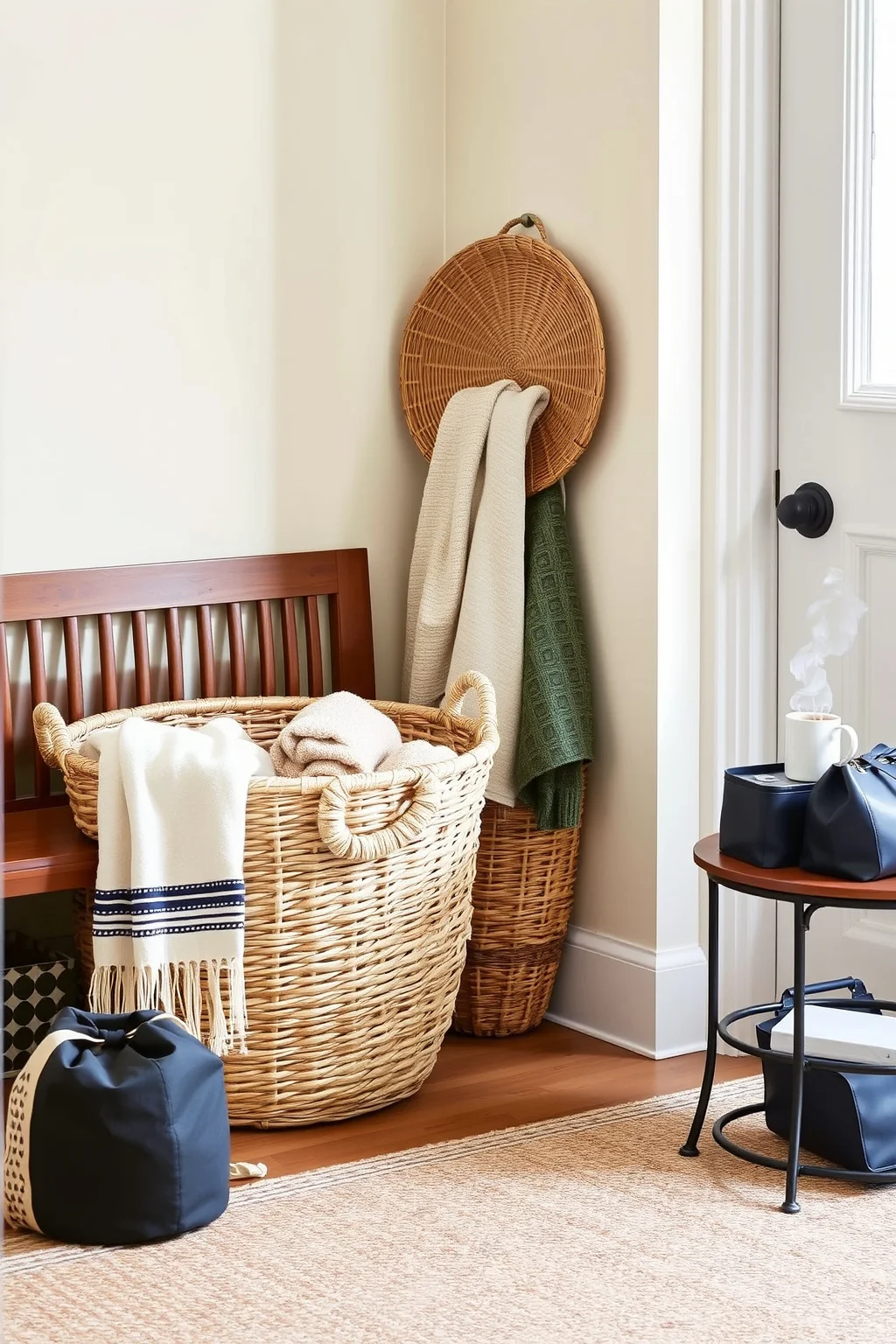 3. Woven Baskets