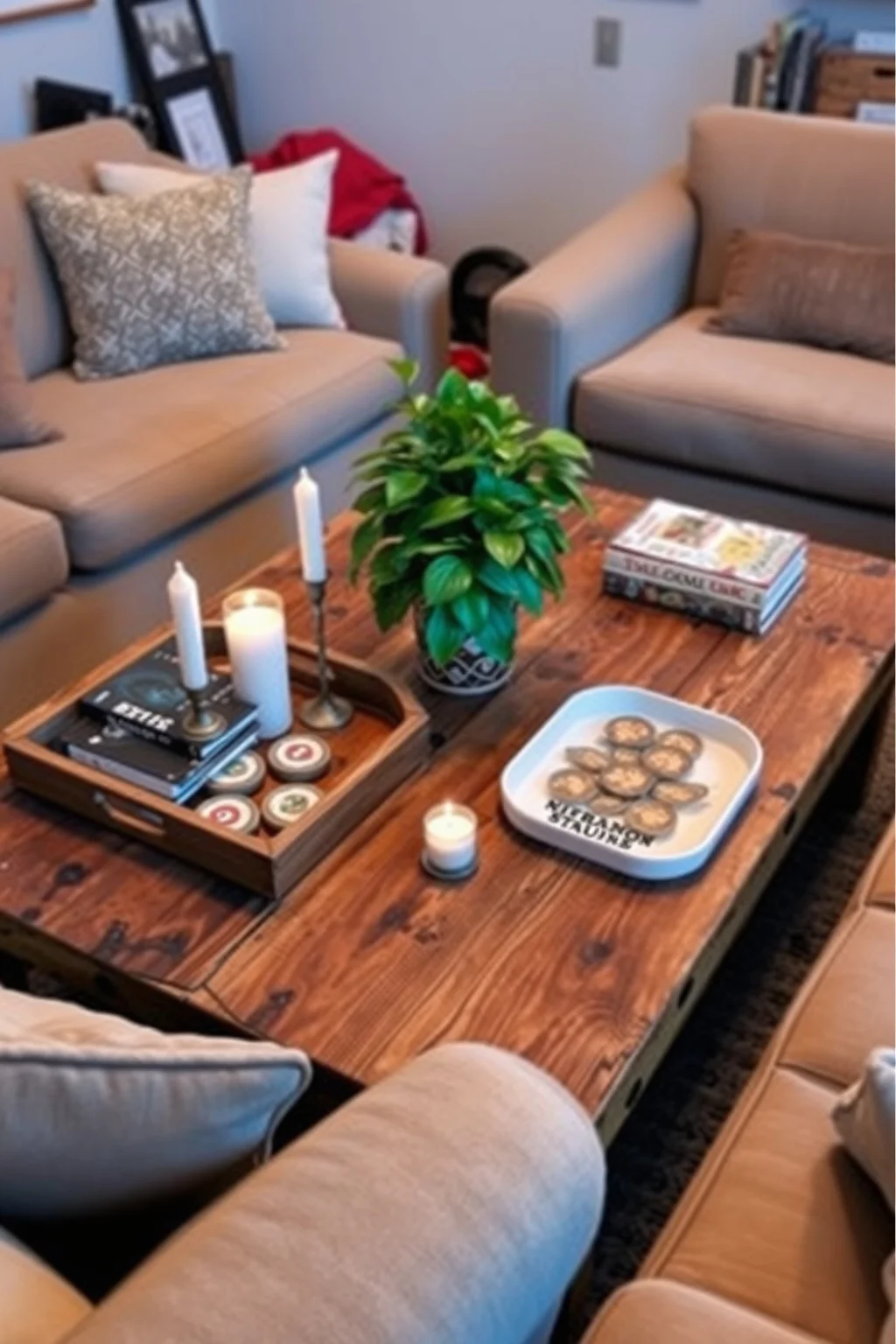 4. A Statement Coffee Table