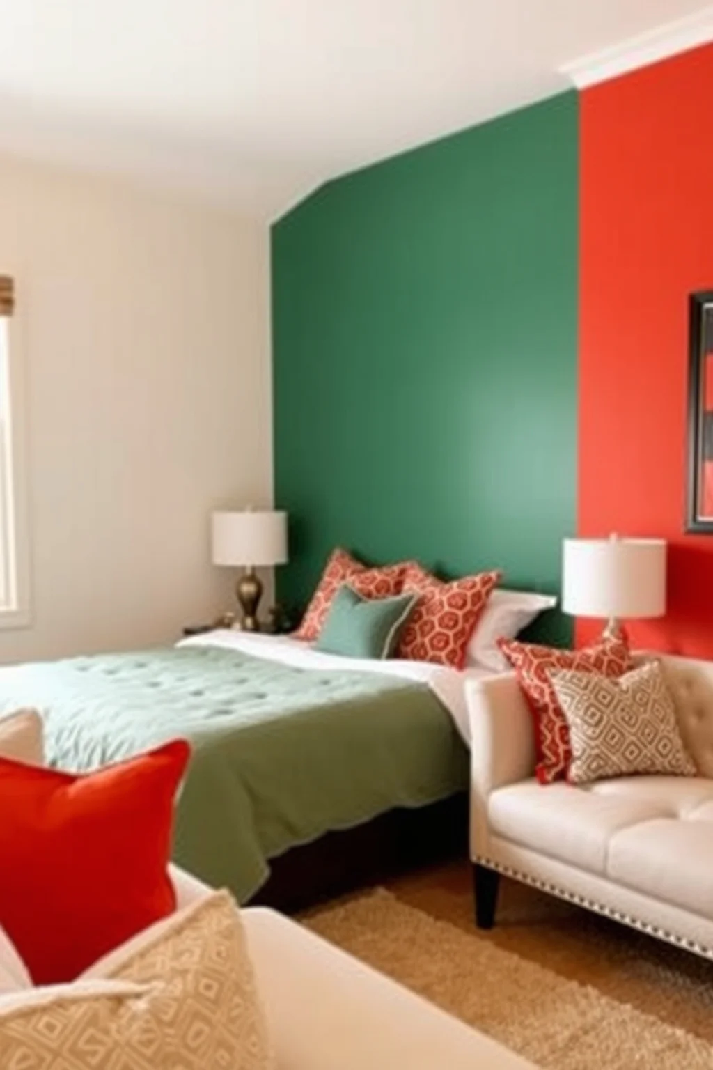 4. Accent Walls