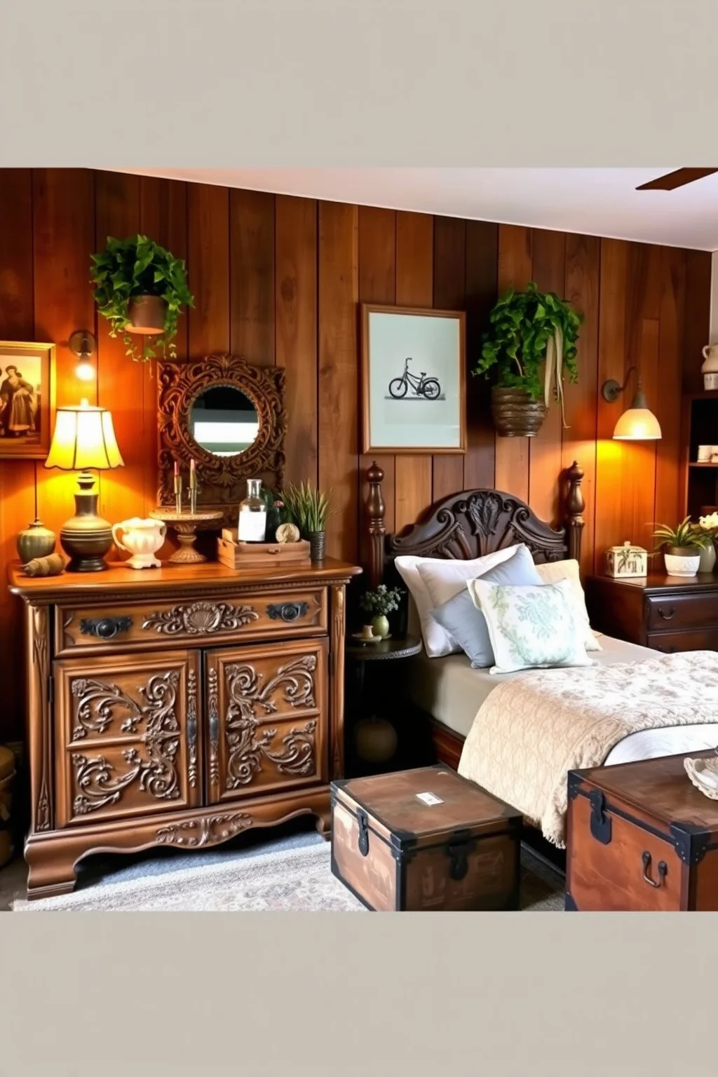 4. Antique Furniture