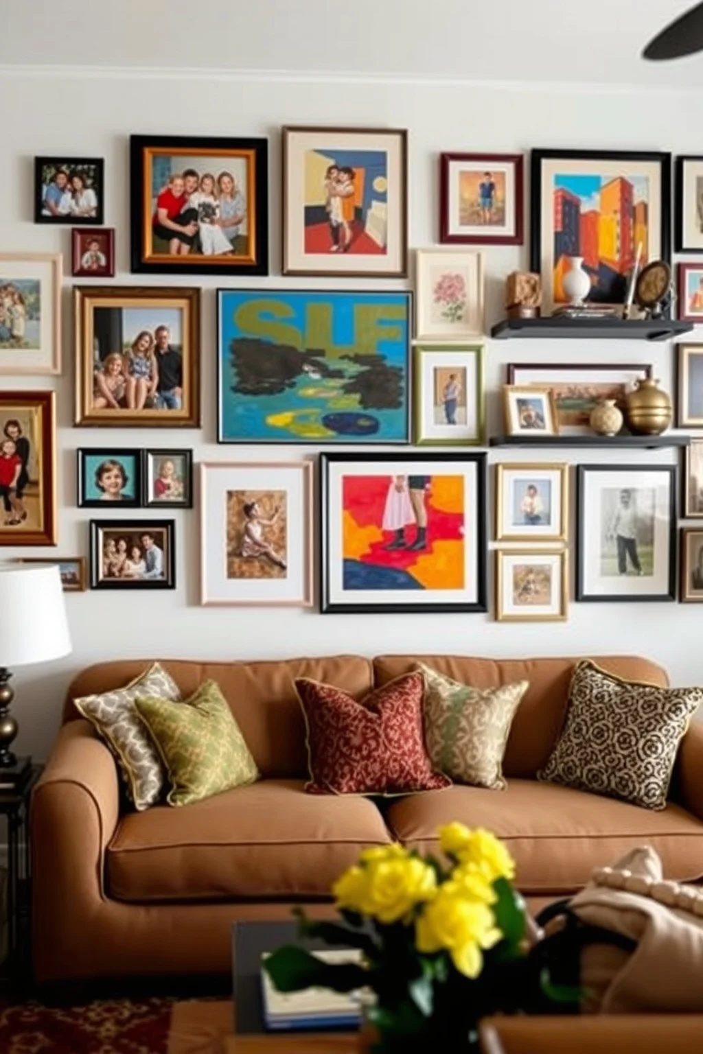 4. Art Gallery Wall