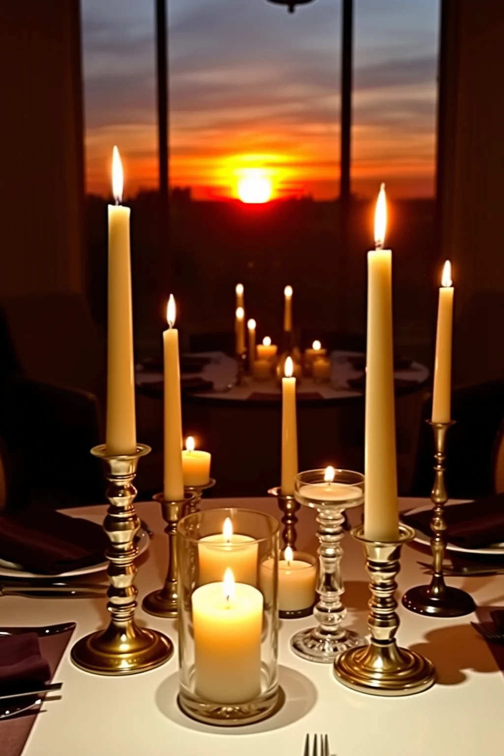 4. Candlelit Dinner