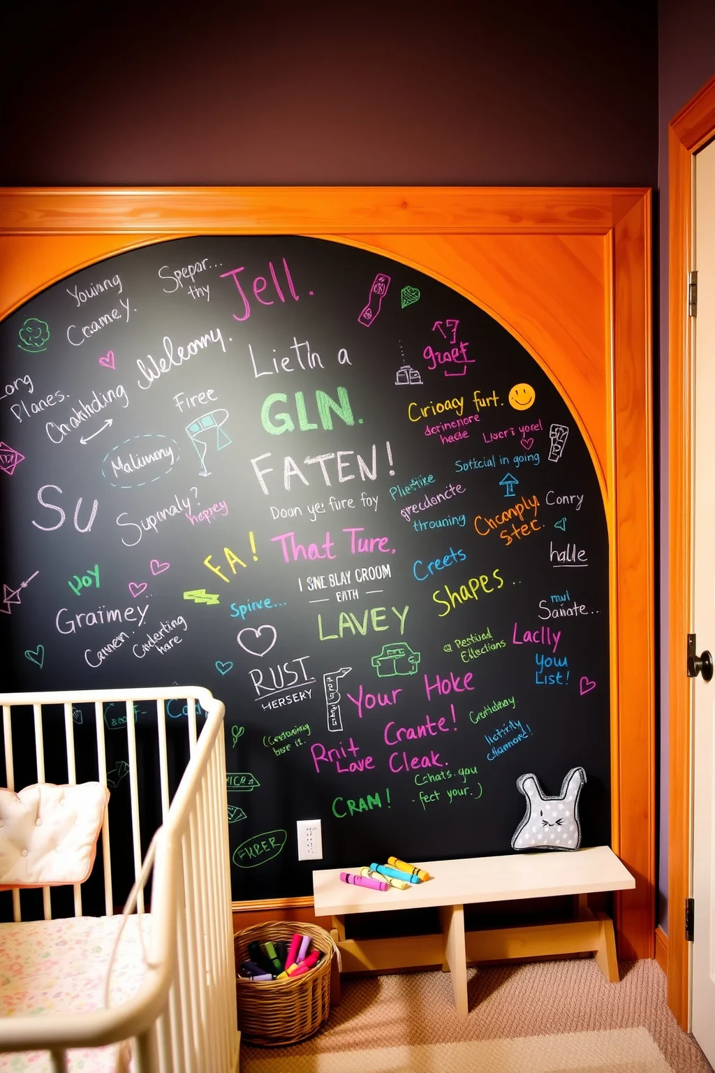 4. Chalkboard Paint