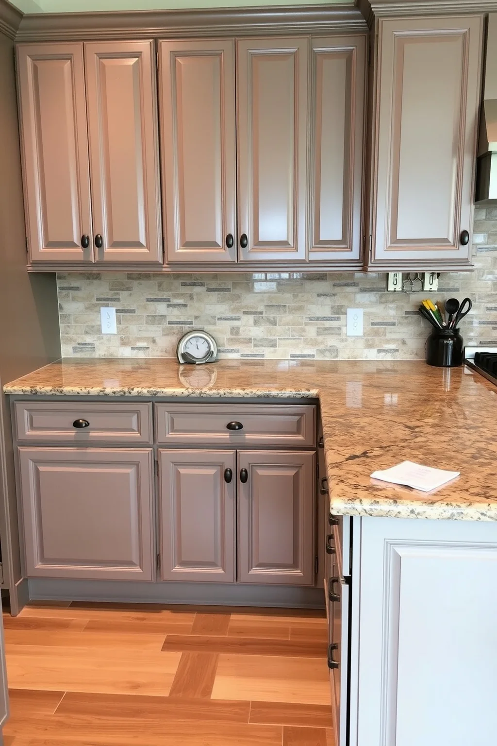 4. Combine with Natural Stone