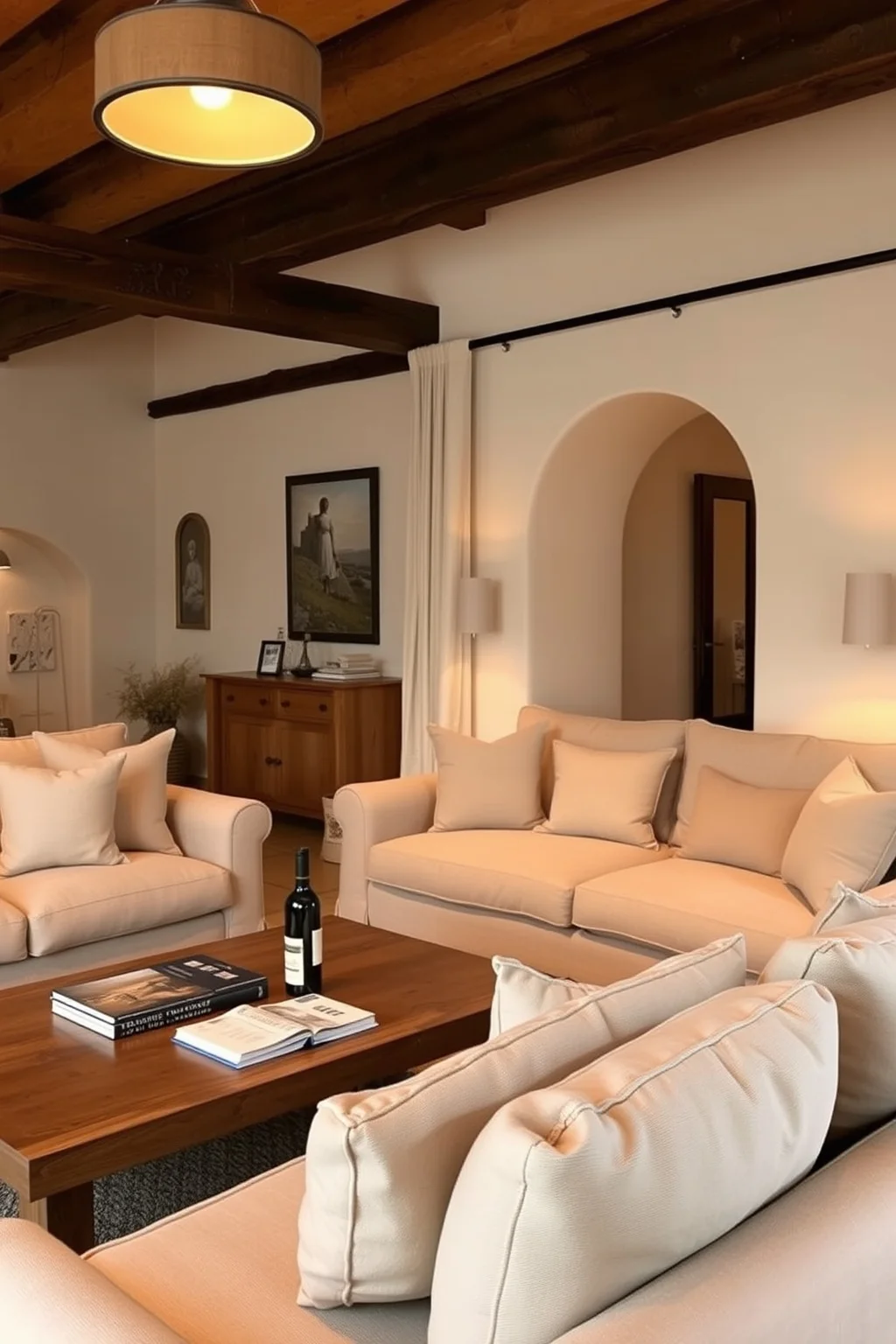 4. Comfortable Seating