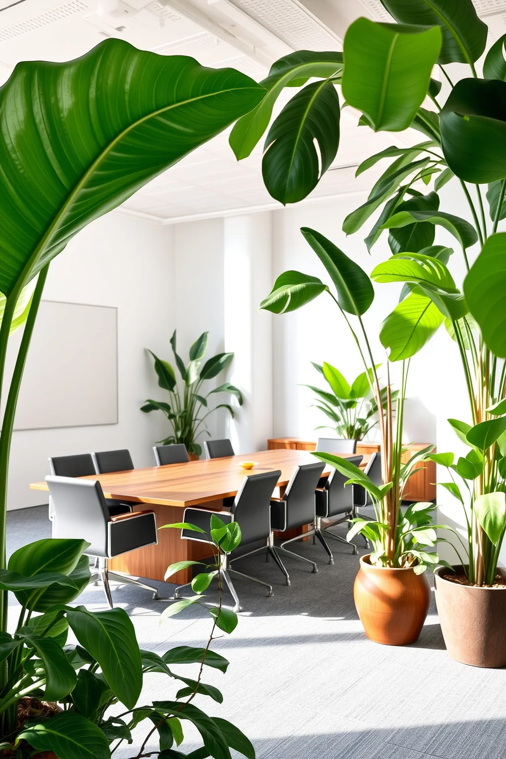 4. Conference Room Greenery