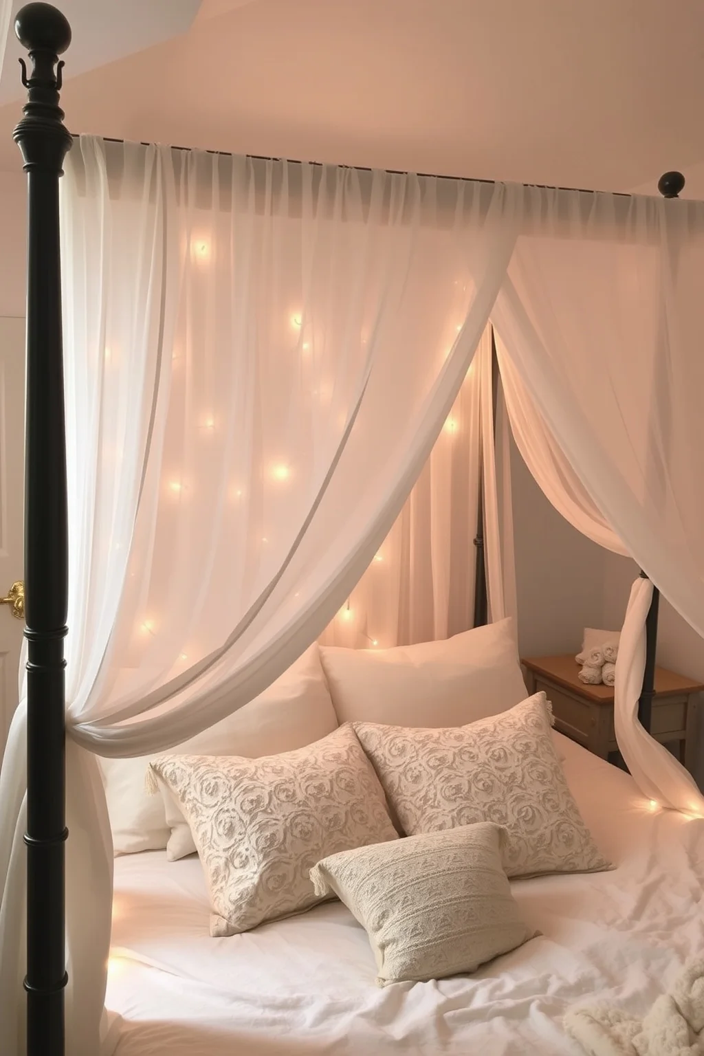 4. Cozy Canopy Beds