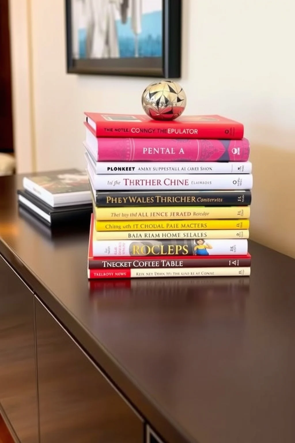 4. Decorative Books