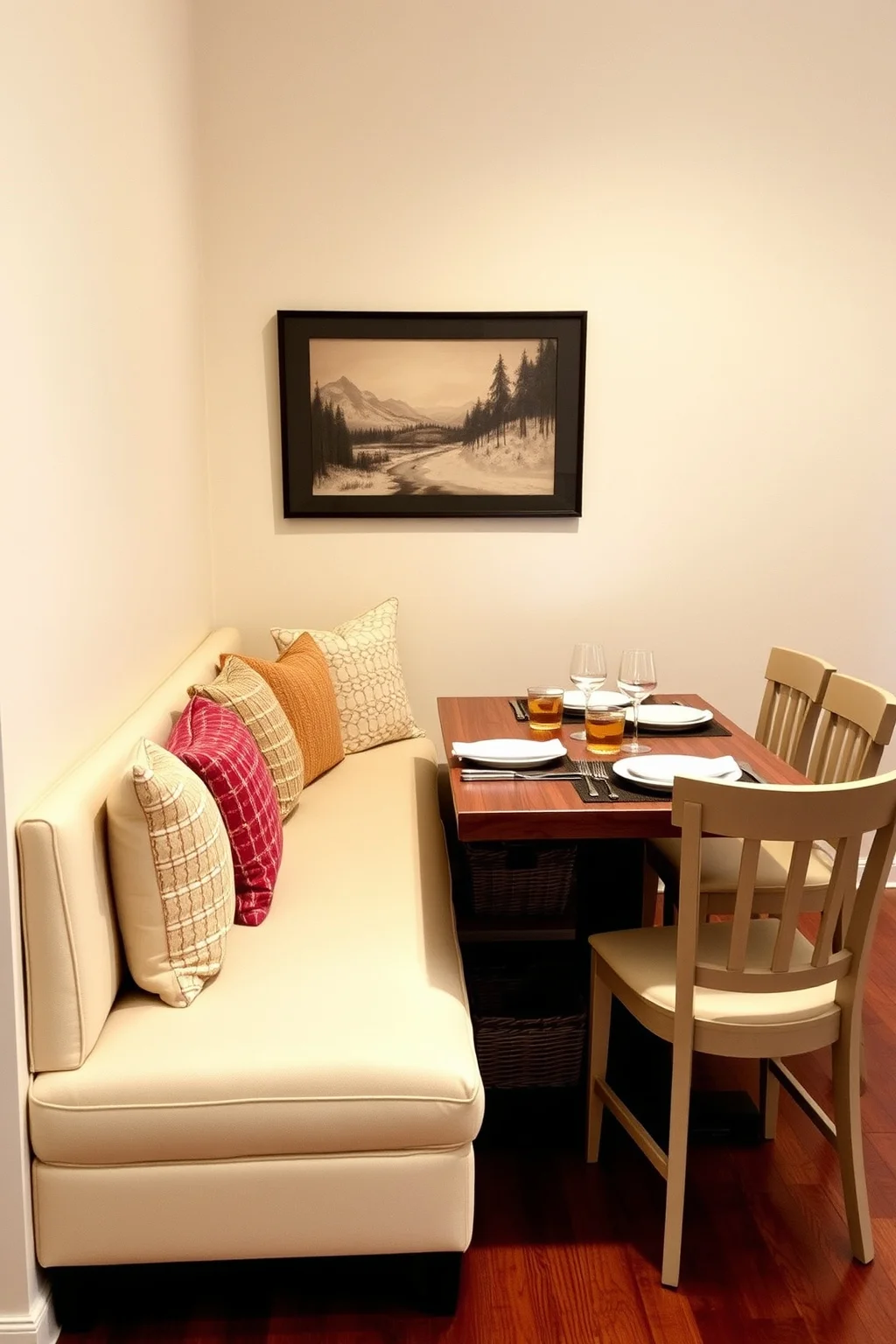 4. Dining Bench with Storage