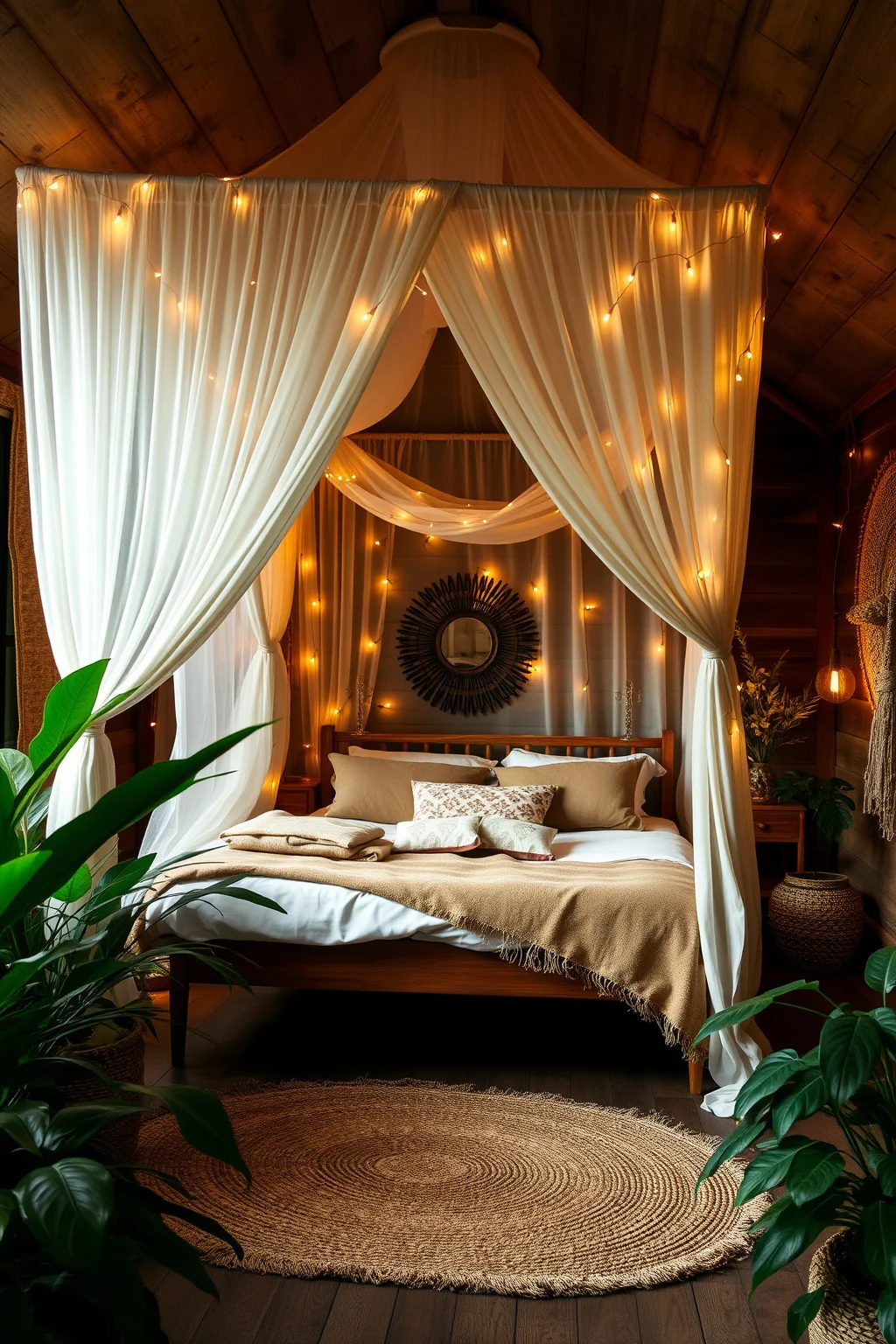4. Dreamy Canopy Beds