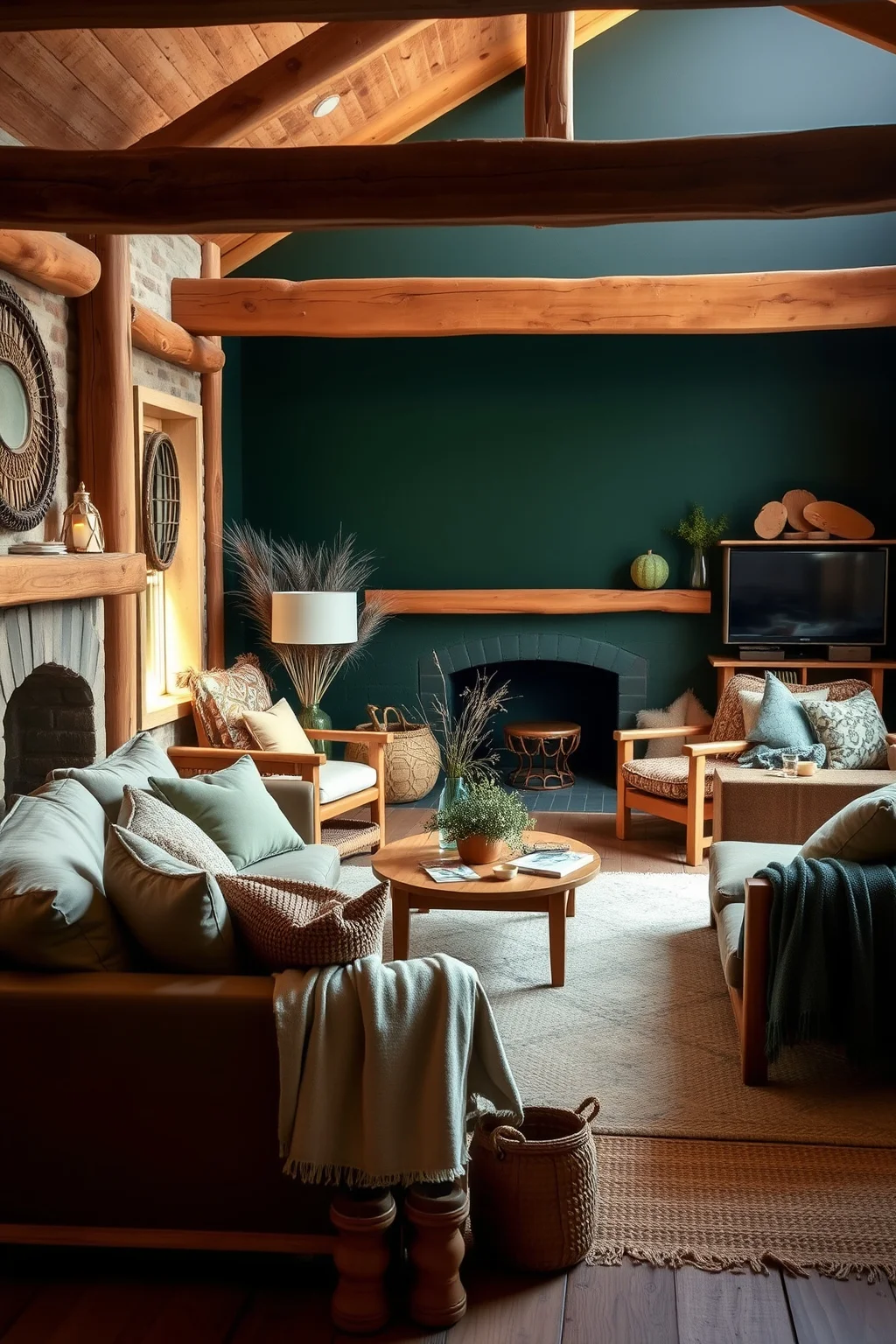 4. Earthy Color Palette