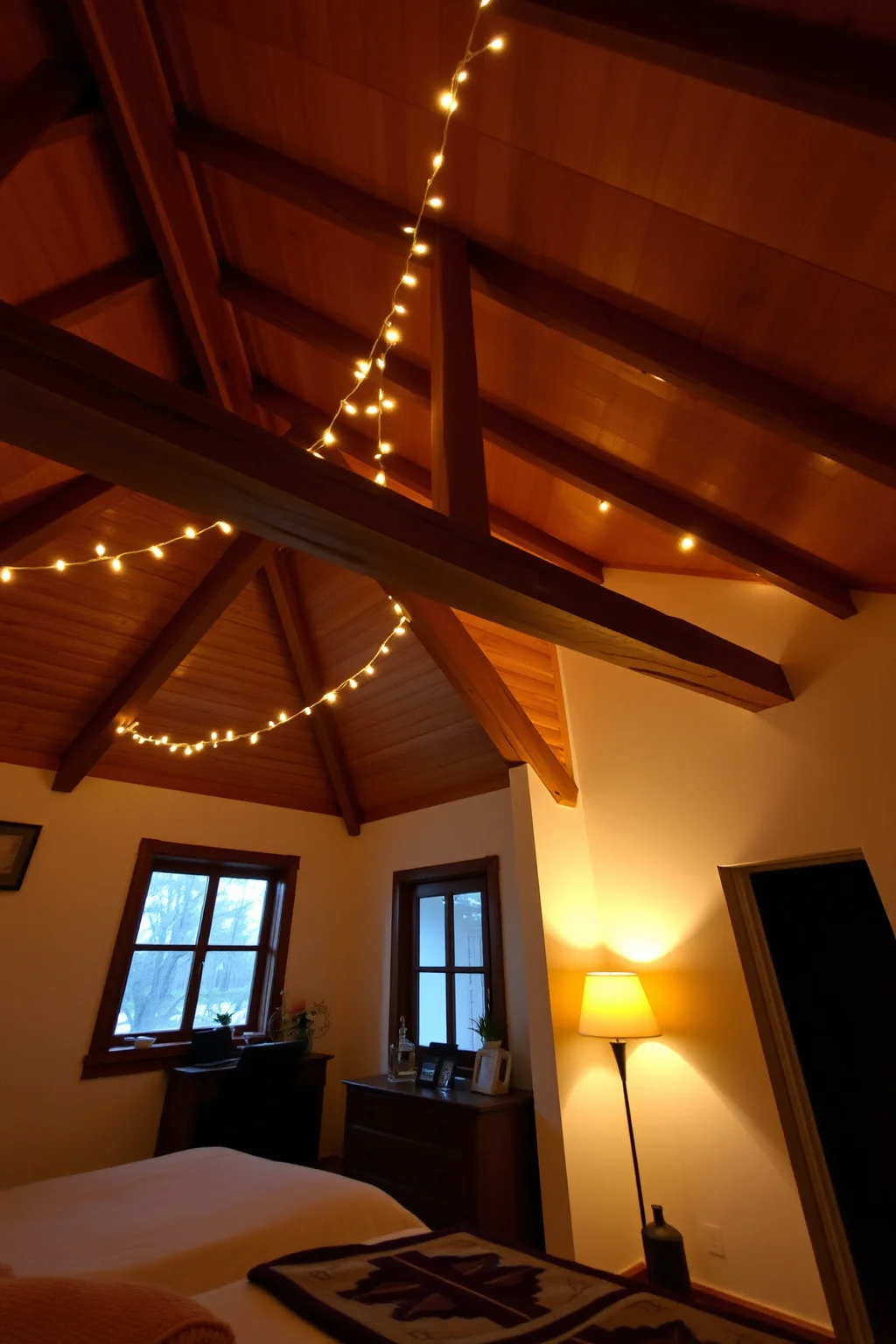 4. Exposed Beams