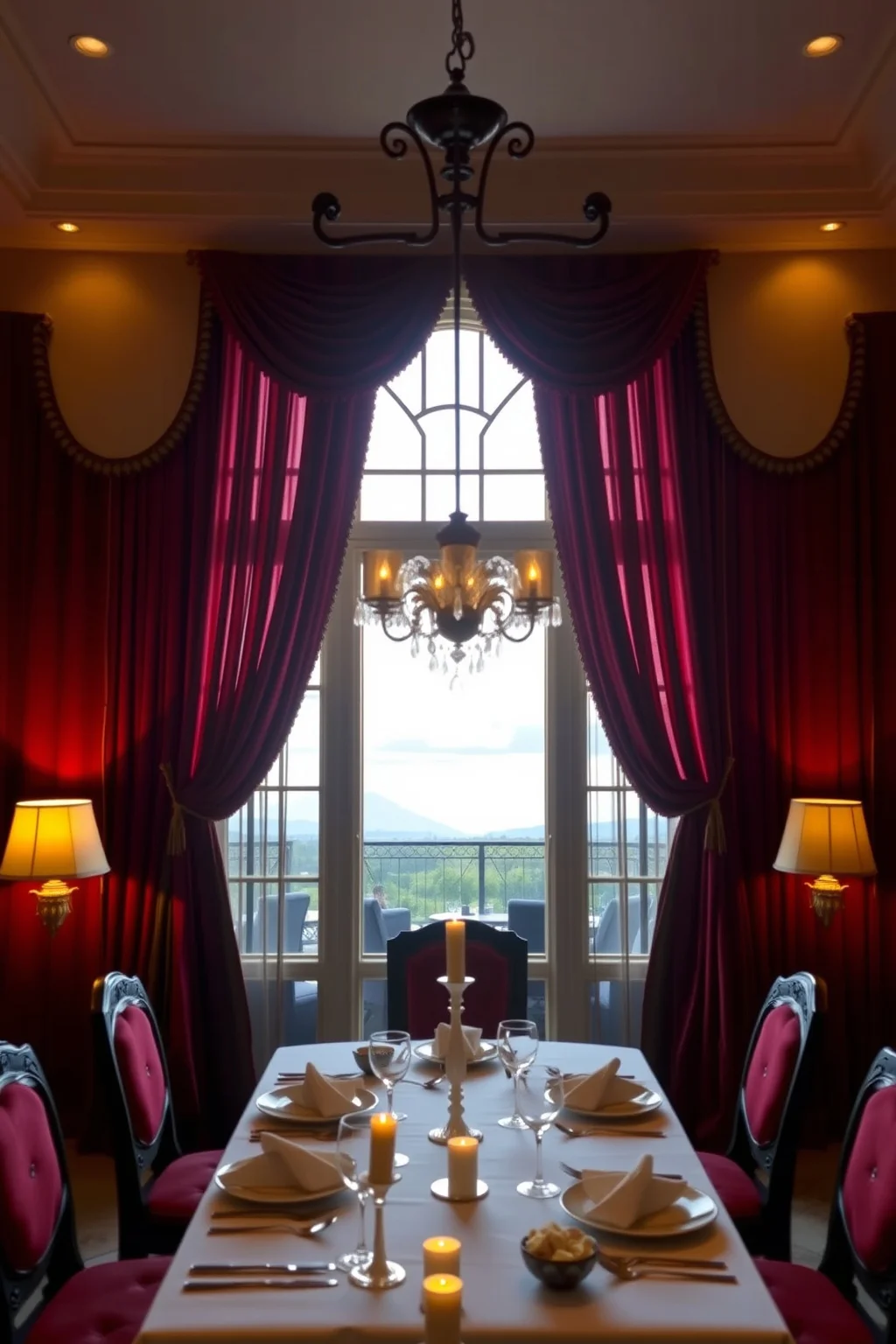 4. Fabric Drapes