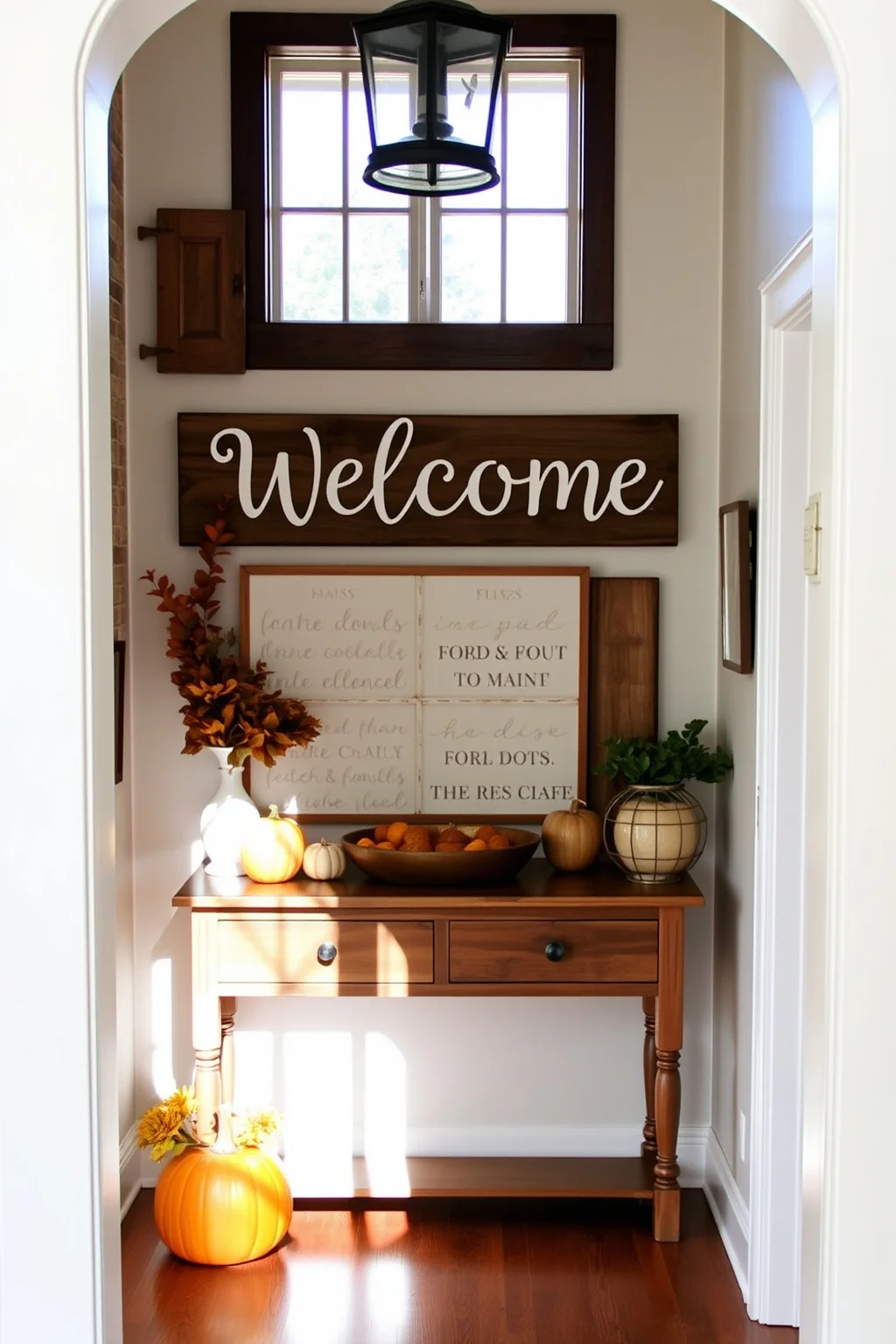 4. Farmhouse Signage