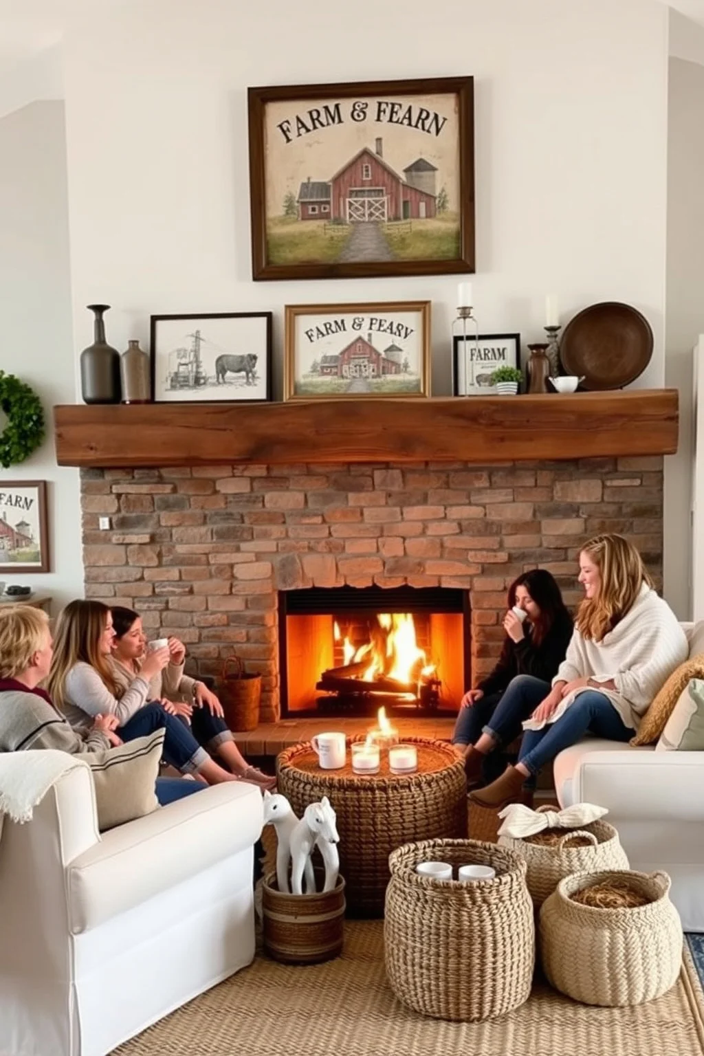 4. Farmhouse Style